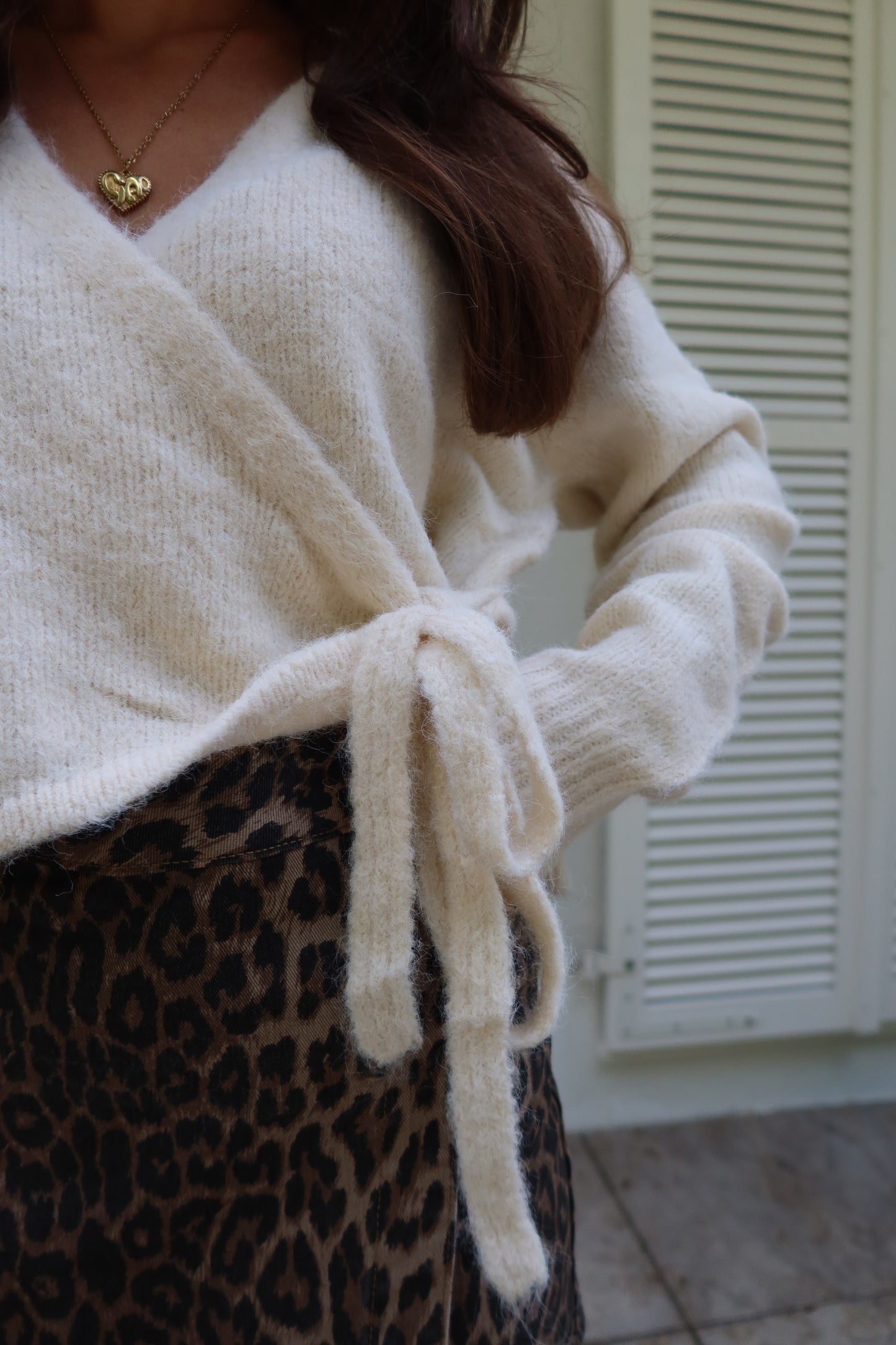 Wickel-Cardigan "NoeliaLII"