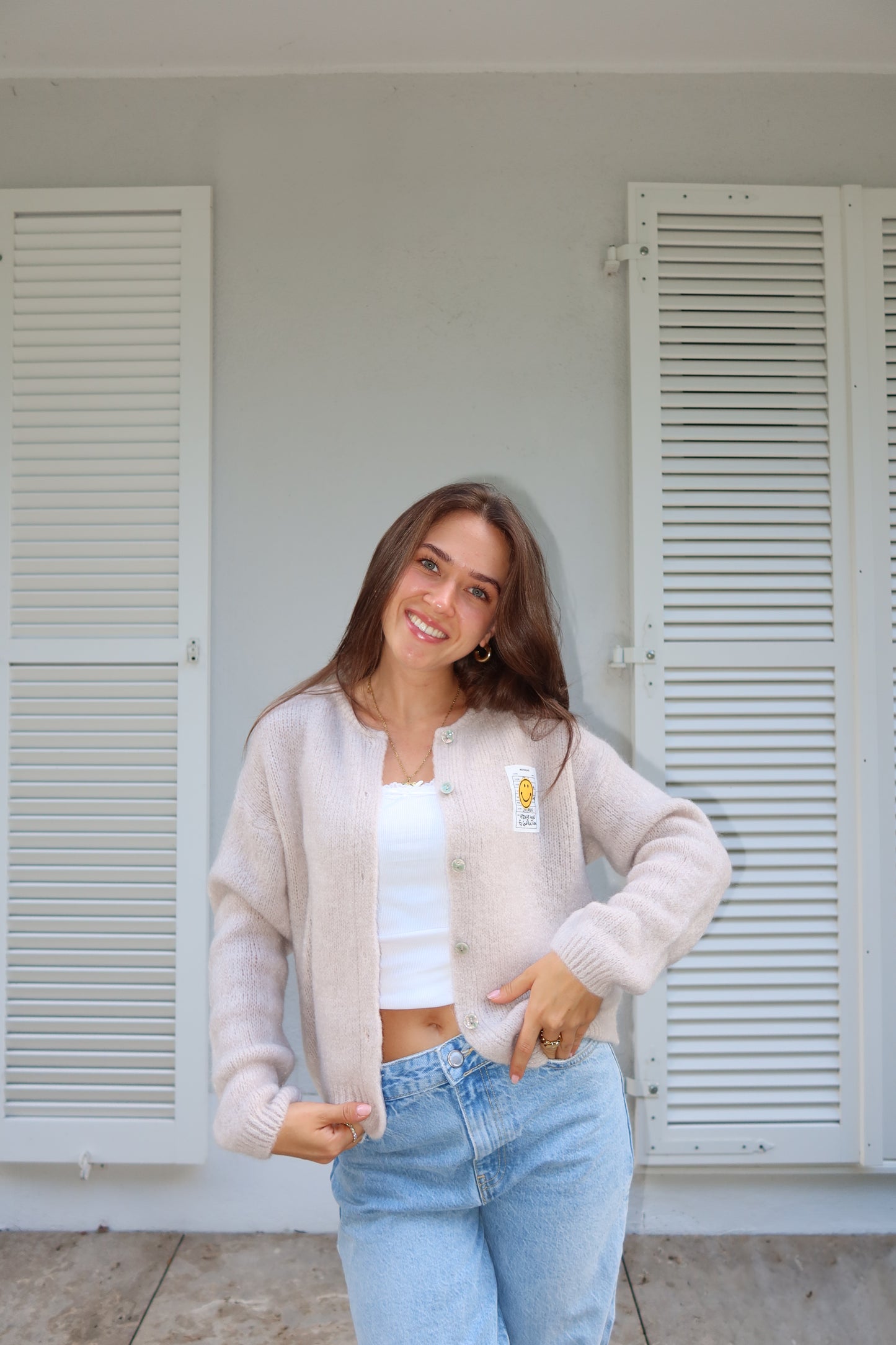 Cardigan Smiley "AureaLII"