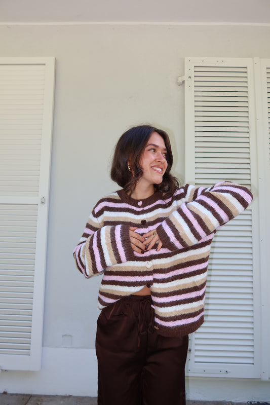 Cardigan Herzen "SelinaLII"