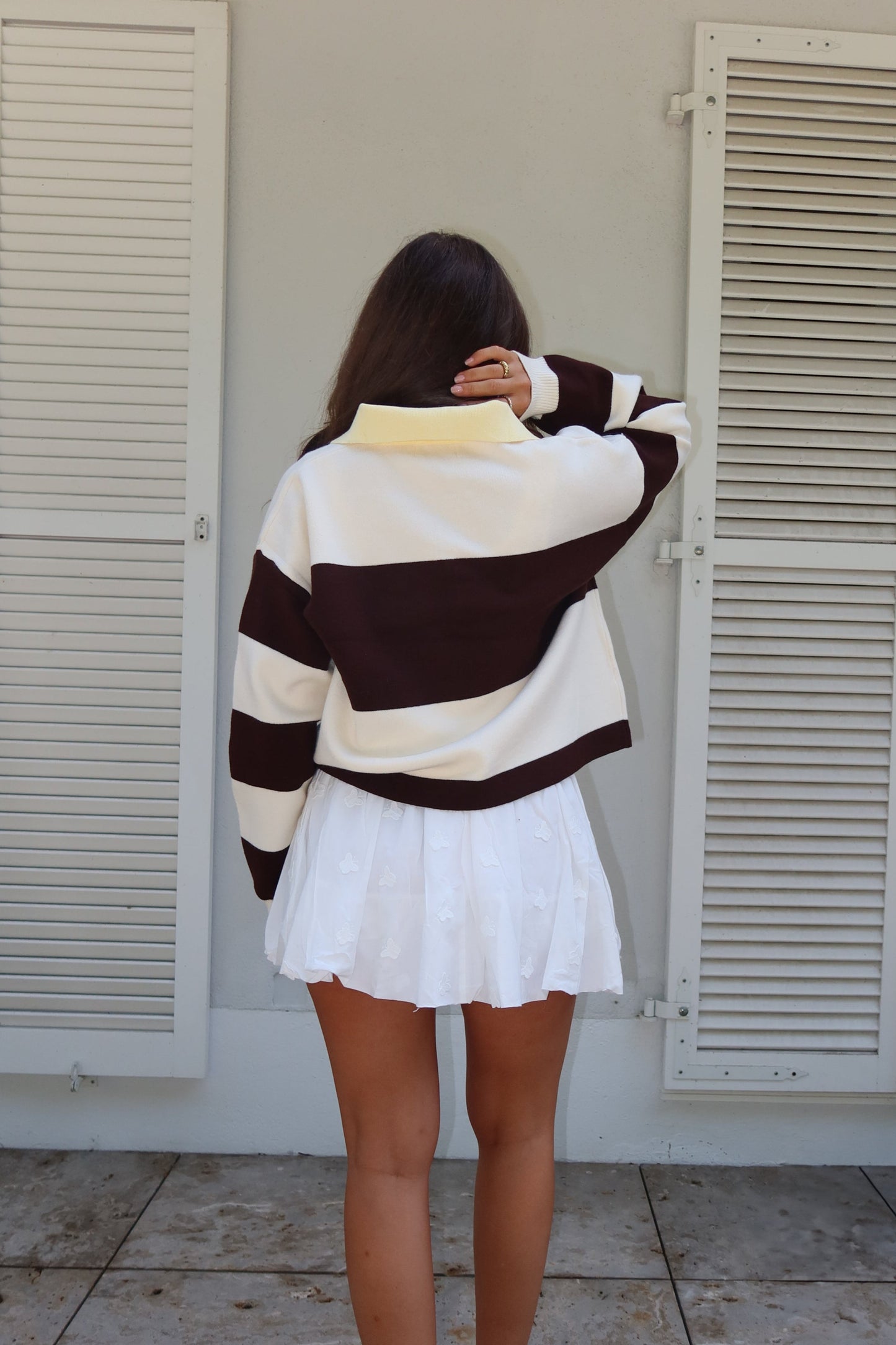 Pullover Stripe "Ria"