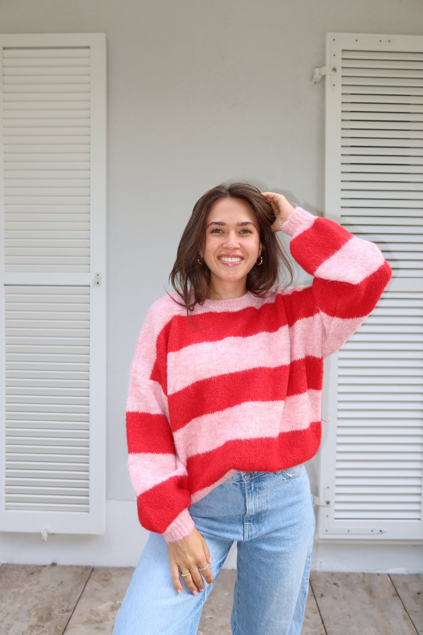 Pullover Stripe "JunaLII"