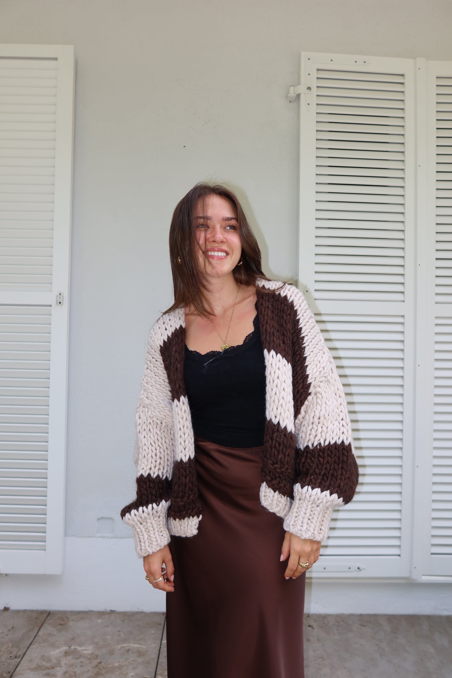 Cardigan Stripe "TaliaLII"