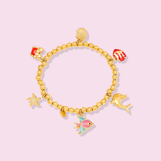 Armband Charms "Muschel"