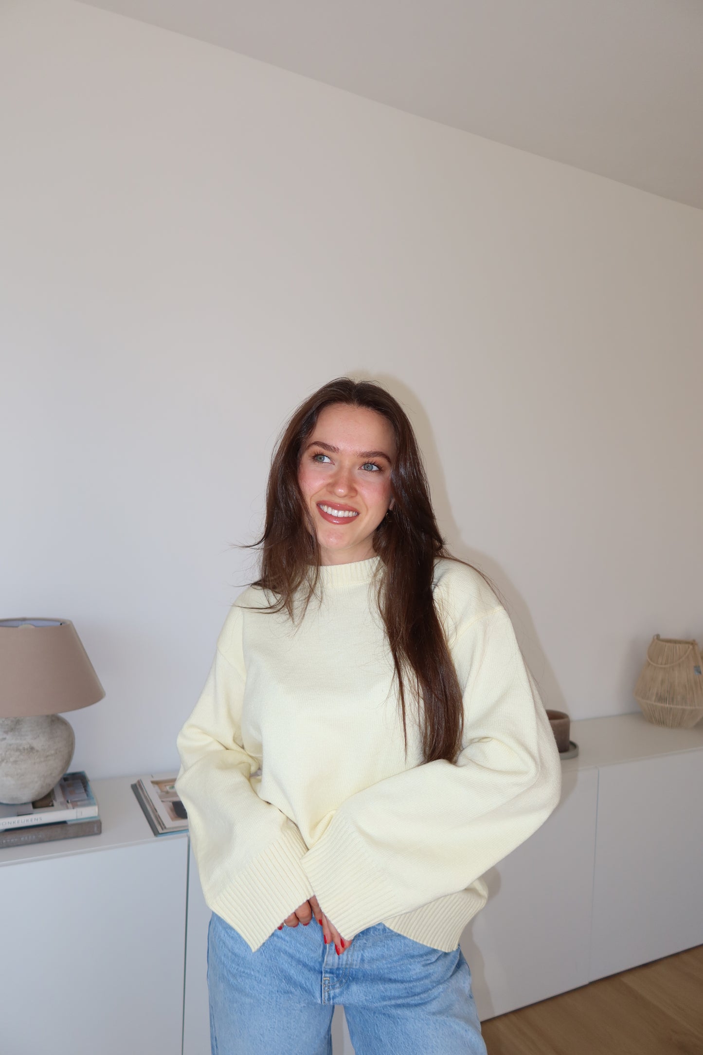 Pullover soft • Yellow