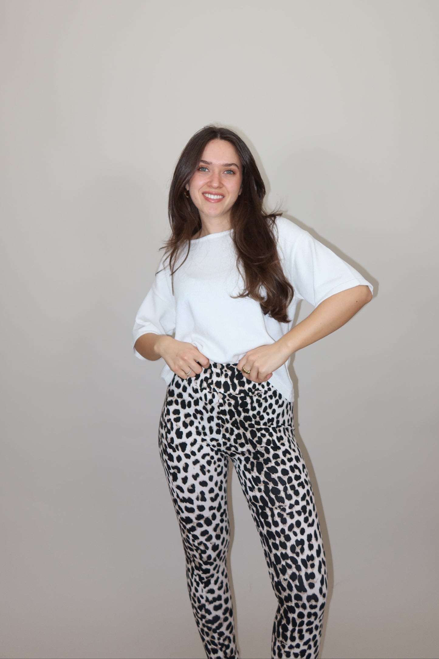 Cotton Leo Leggings