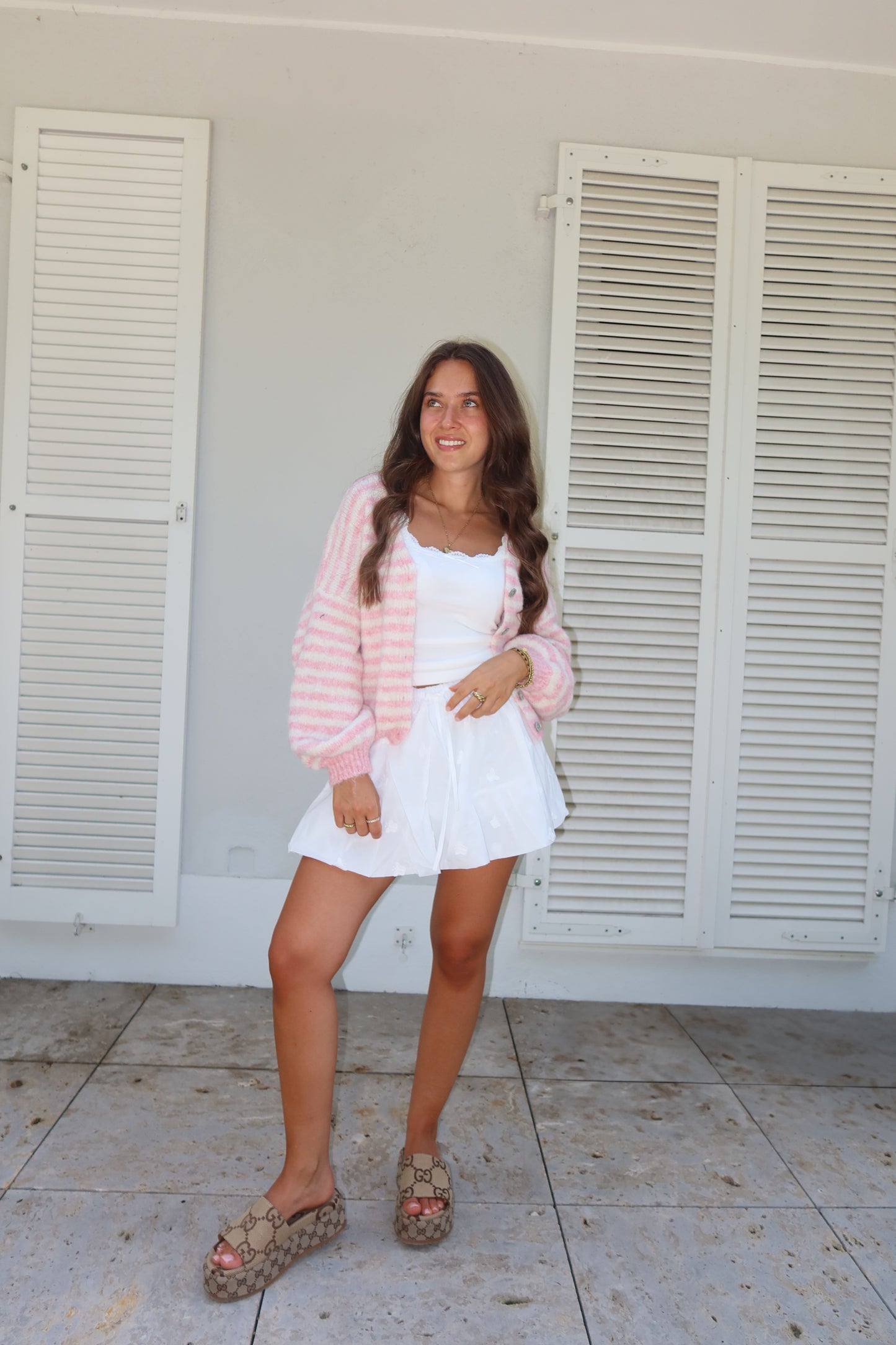 Cardigan Stripe "Karla"