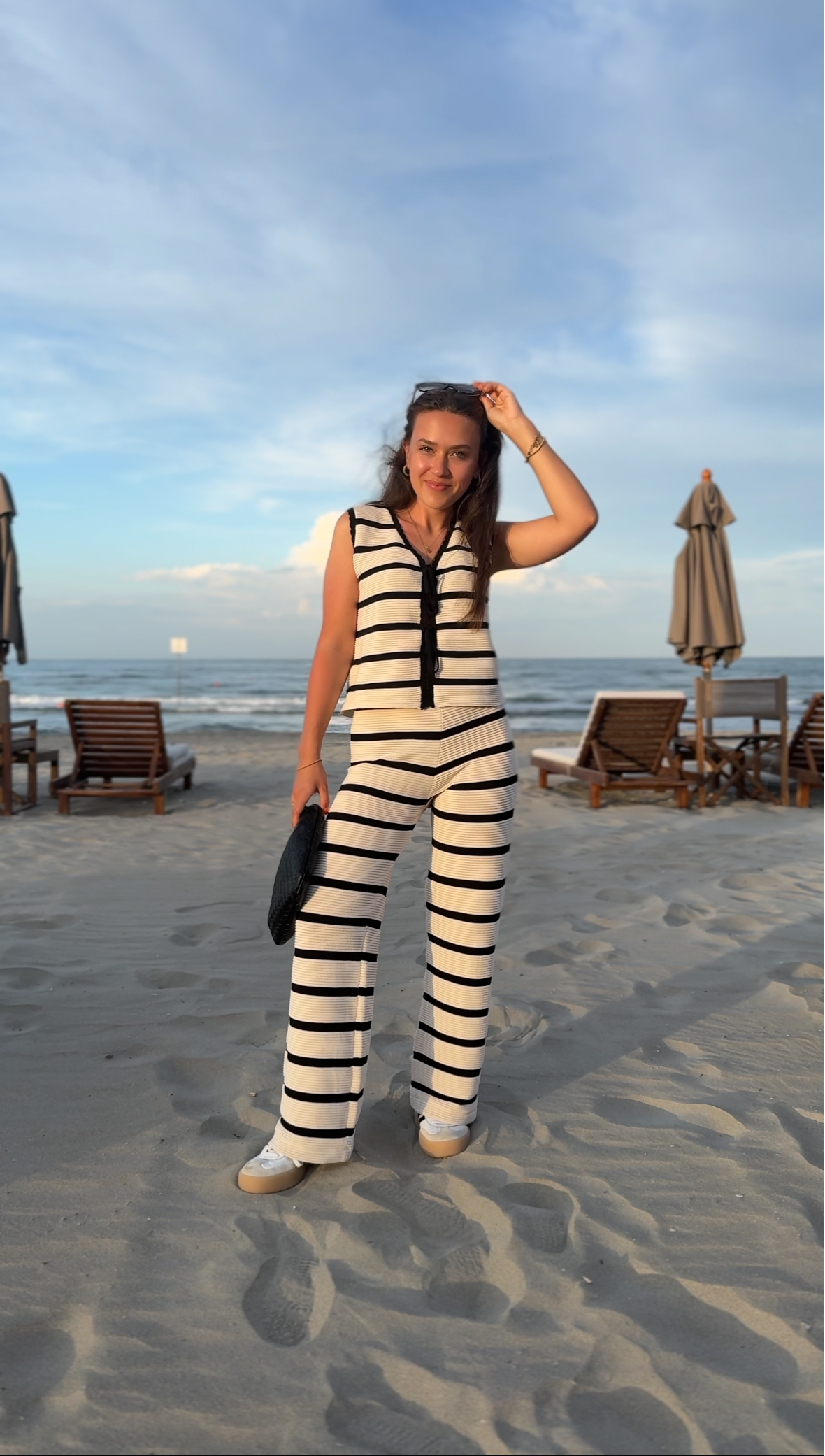 Gestreifte Hose "LuneLII"