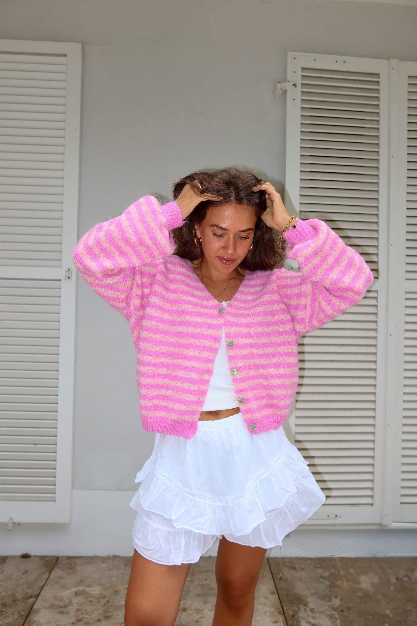 Cardigan Stripe "Karla"