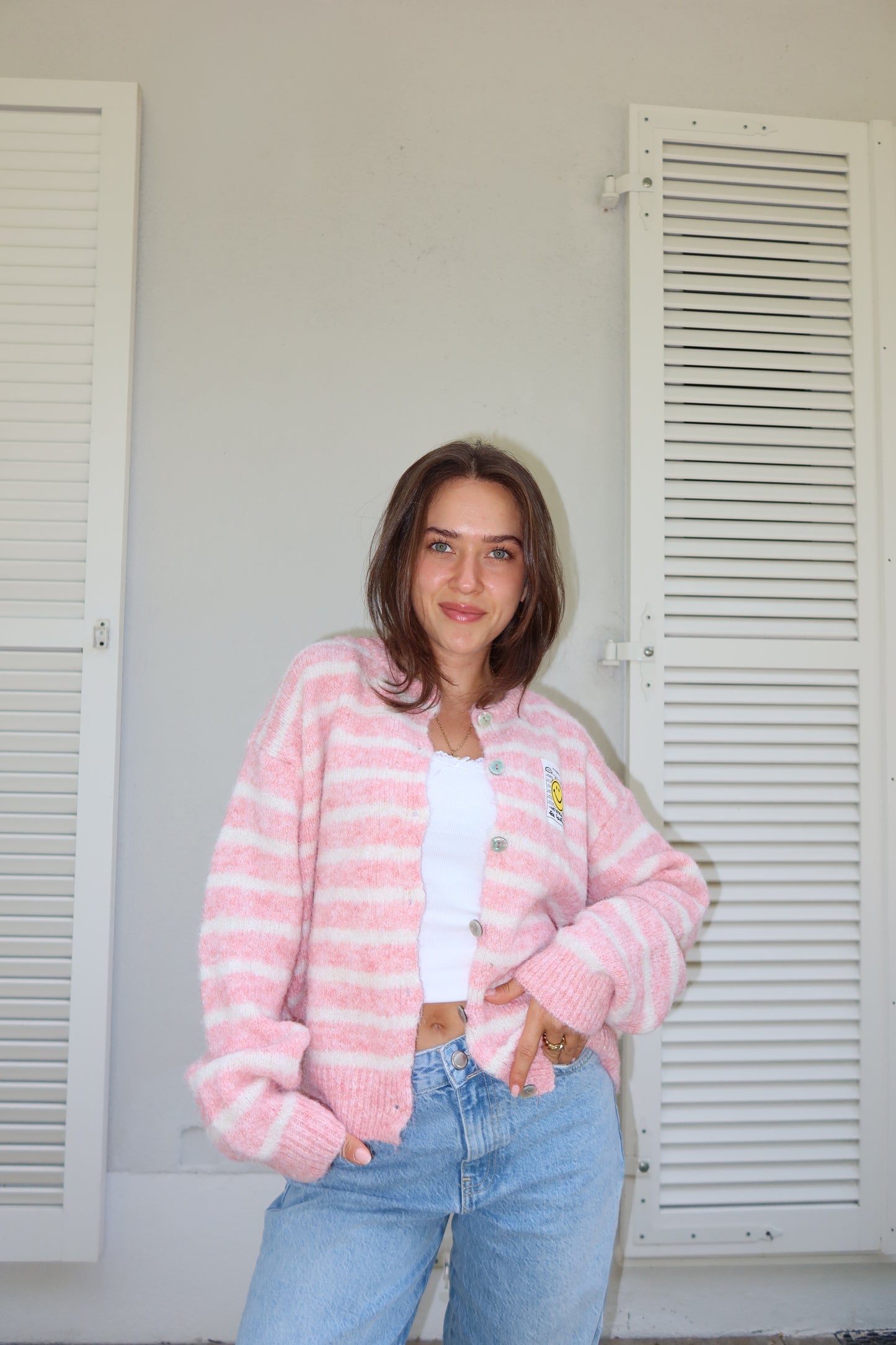 Cardigan Stripe "Smilla"