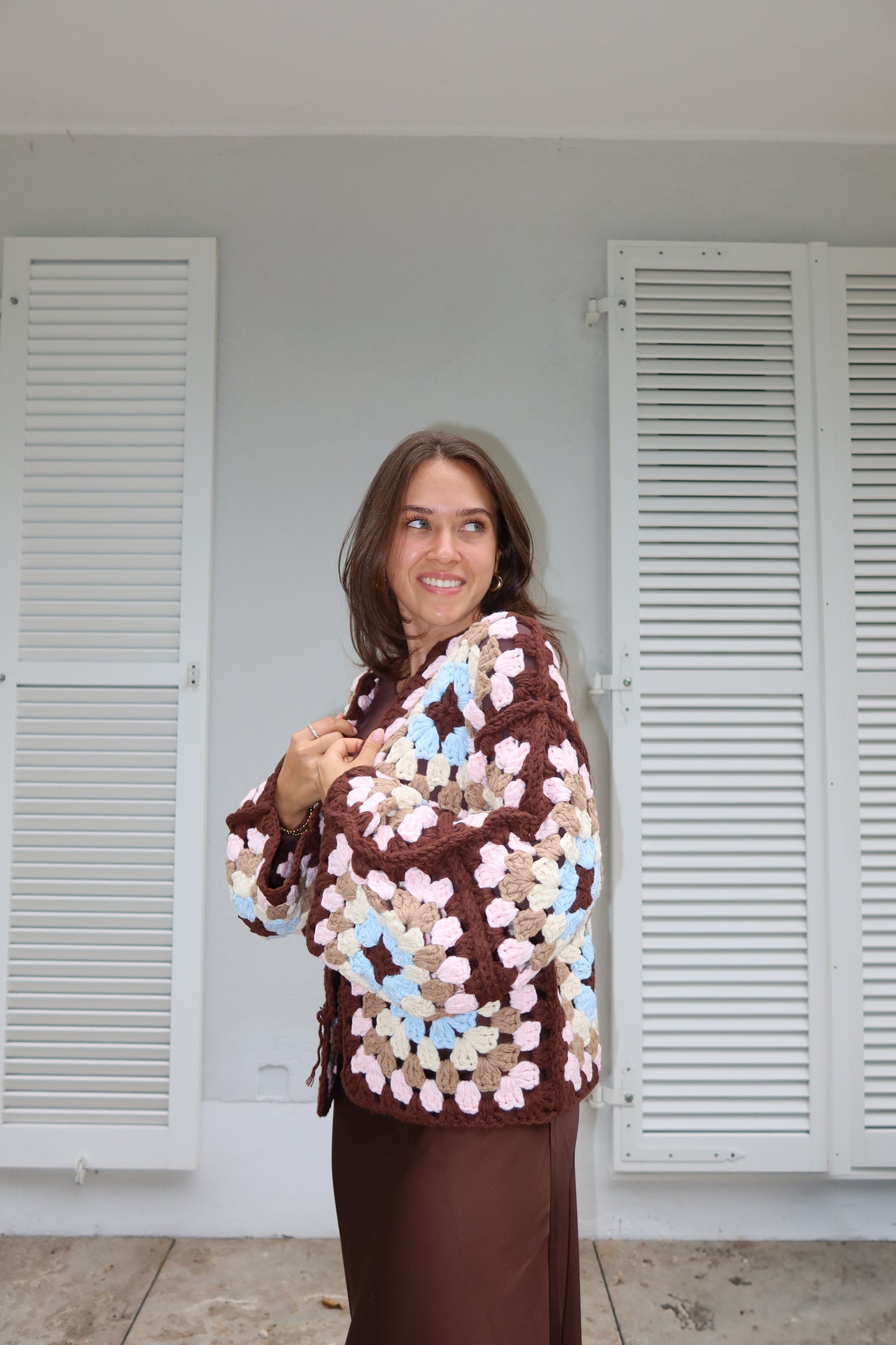 Handmade Crochet Cardigan "Lissy"