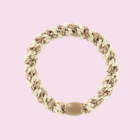 Haargummi & Armband neutrals