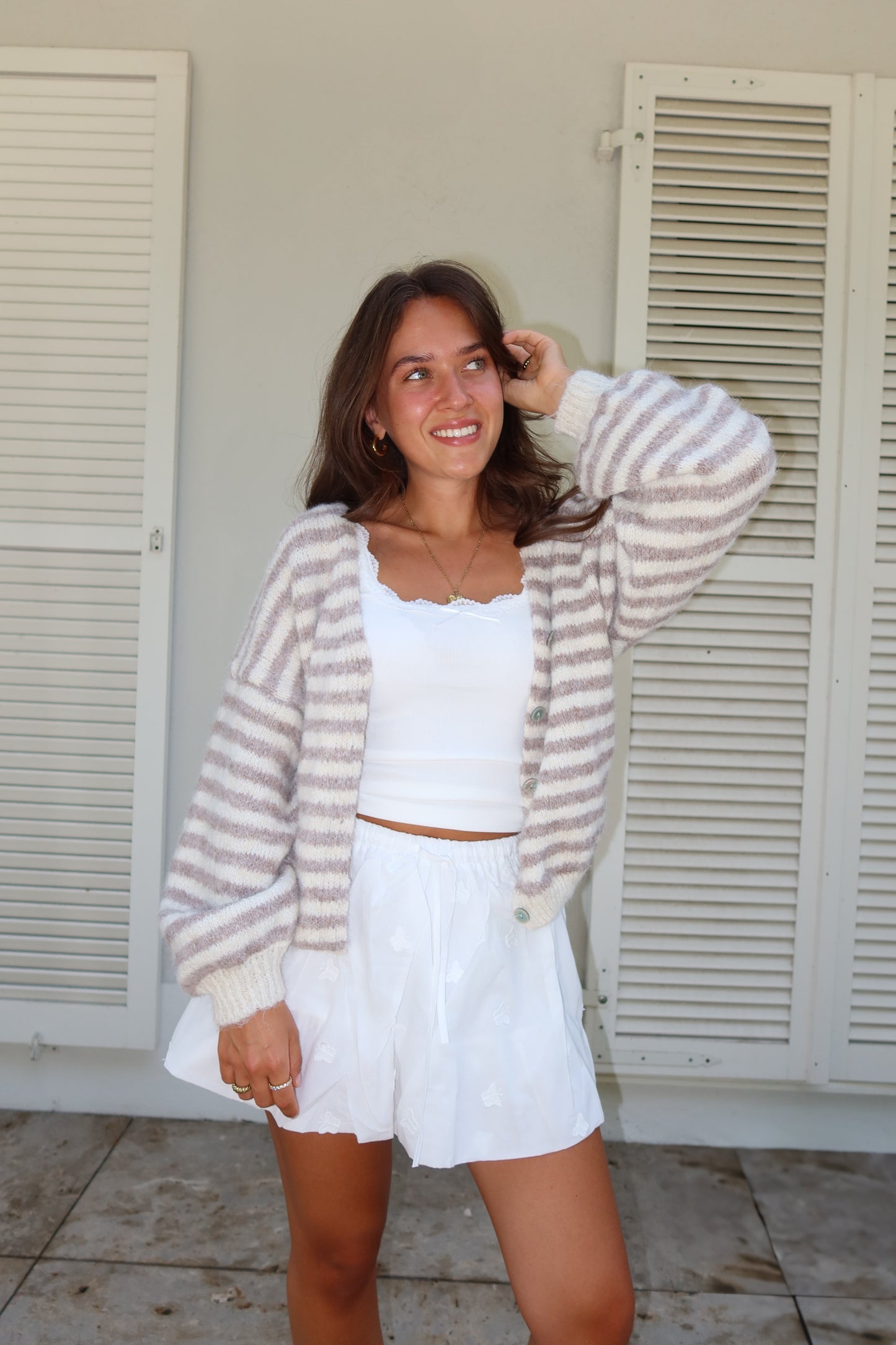 Cardigan Stripe "Karla"
