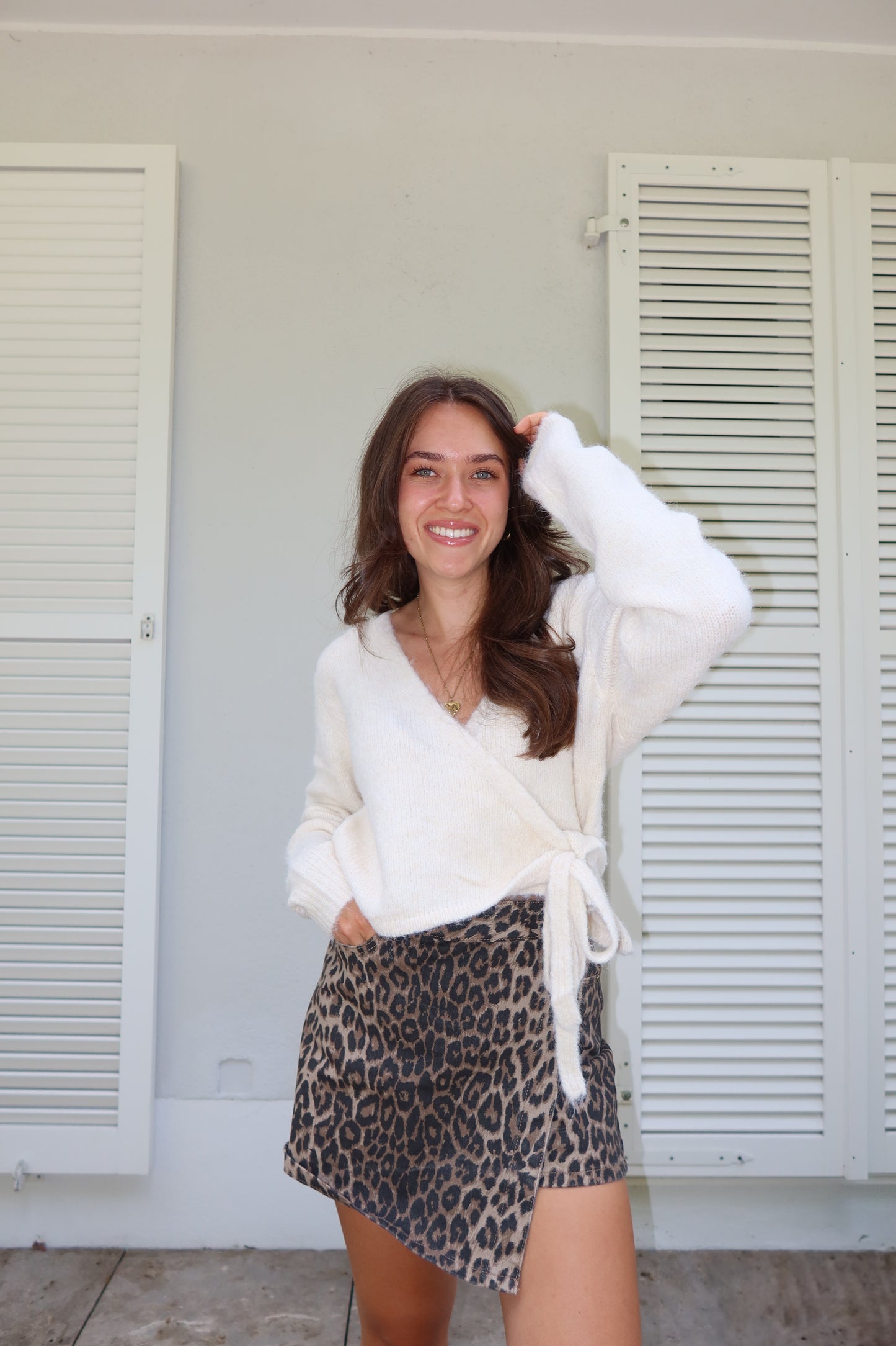 Wickel-Cardigan "NoeliaLII"