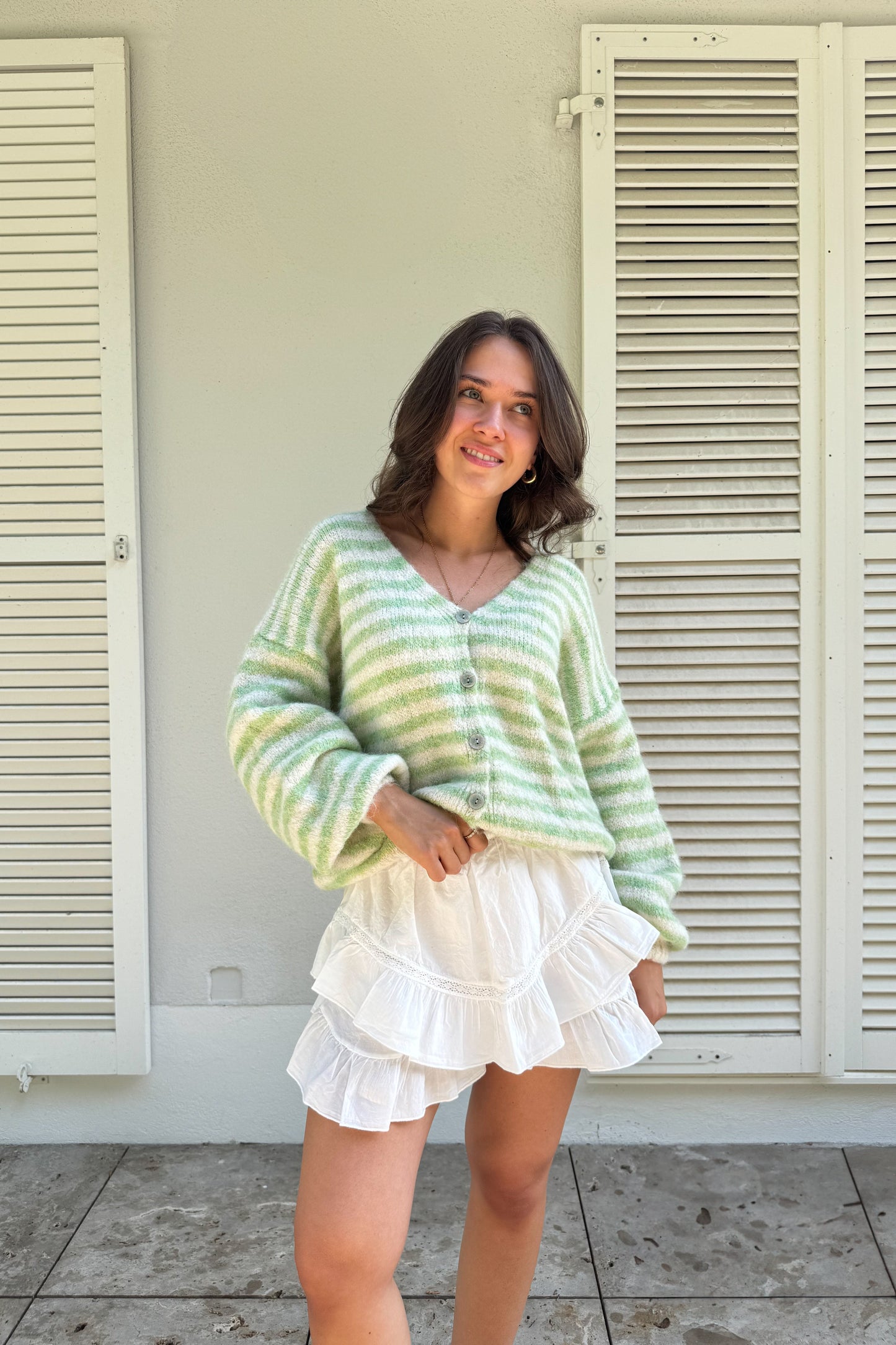 Cardigan Stripe "Karla"