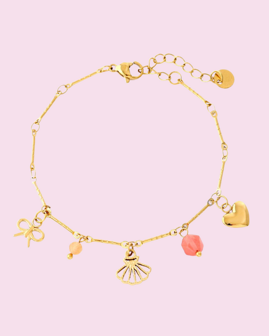 Armband charms "Shell"