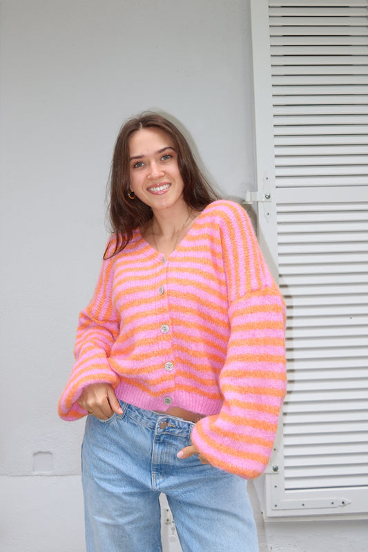 Cardigan Stripe "KarlaLII"