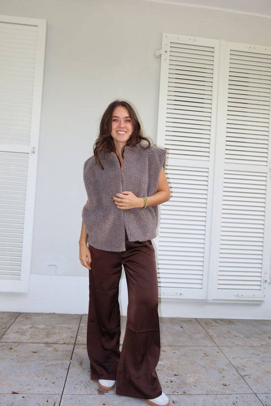 Weste Teddy "NoéaLII"