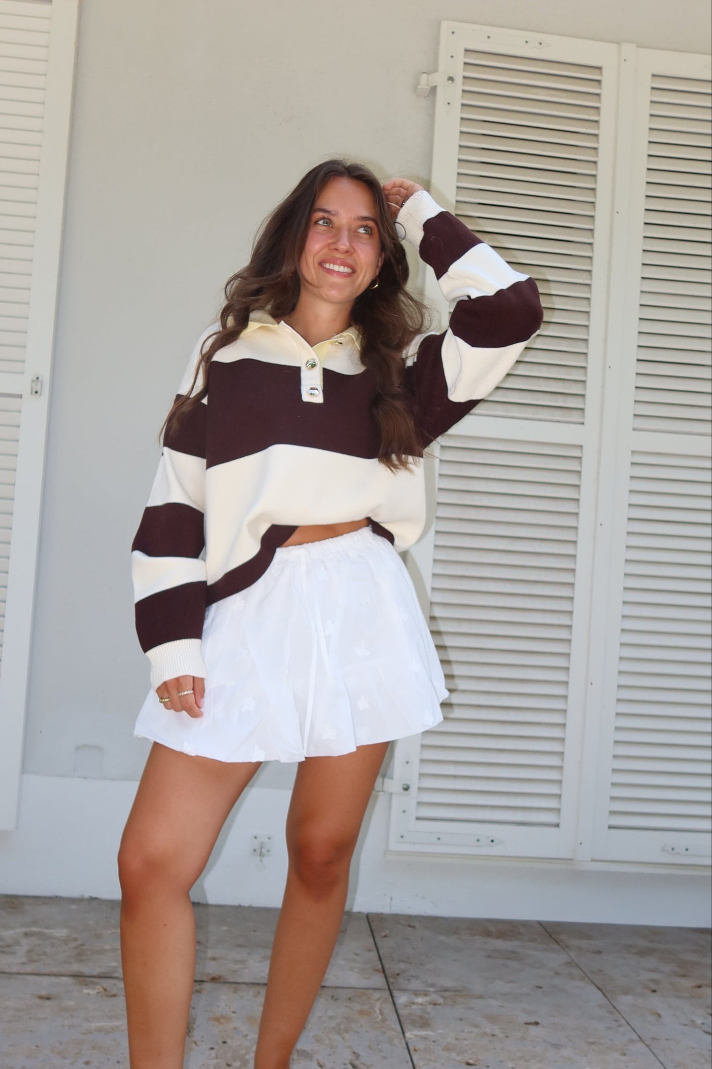 Pullover Stripe "Ria"