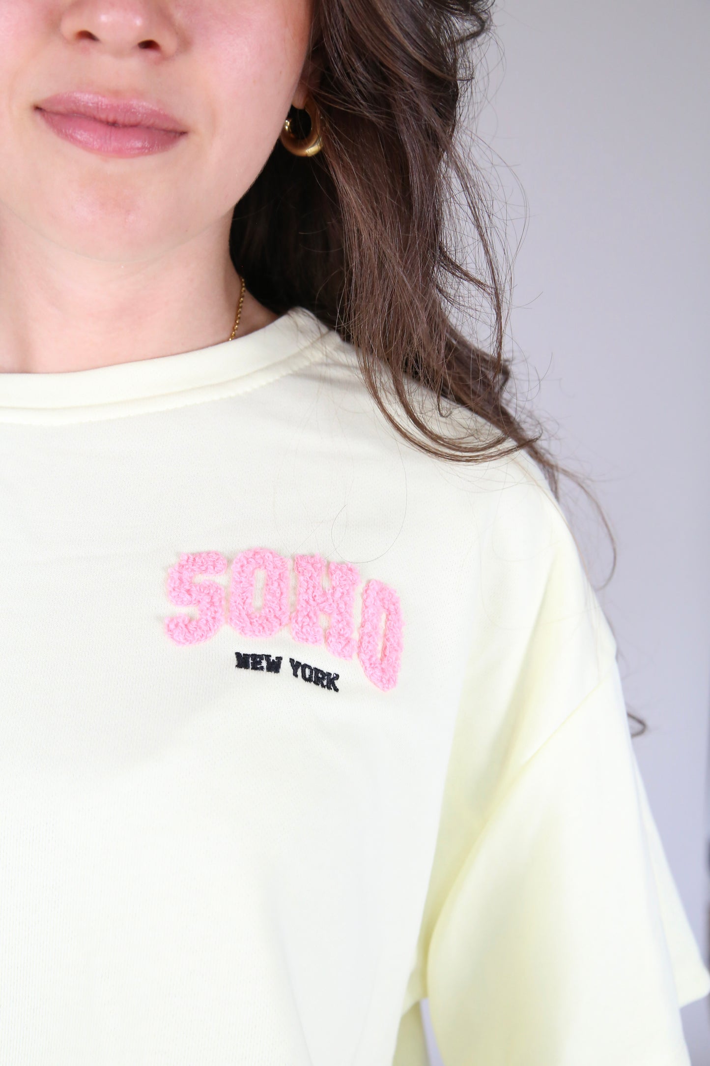 Sweatshirt "SOHO"