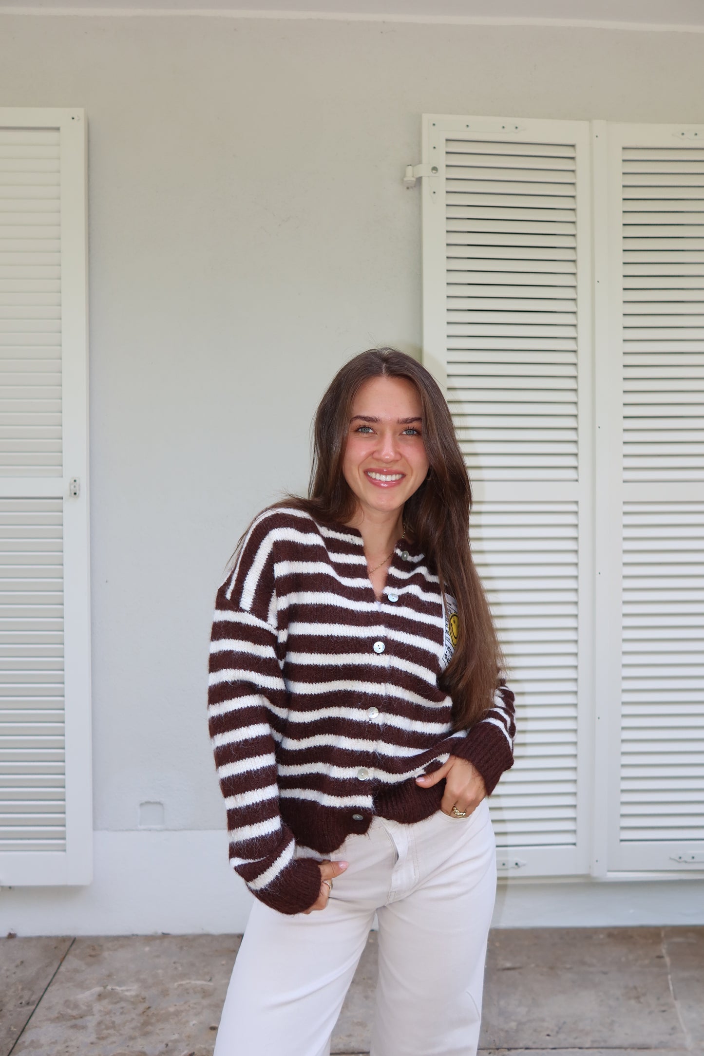 Cardigan Stripe "EmilyLII"