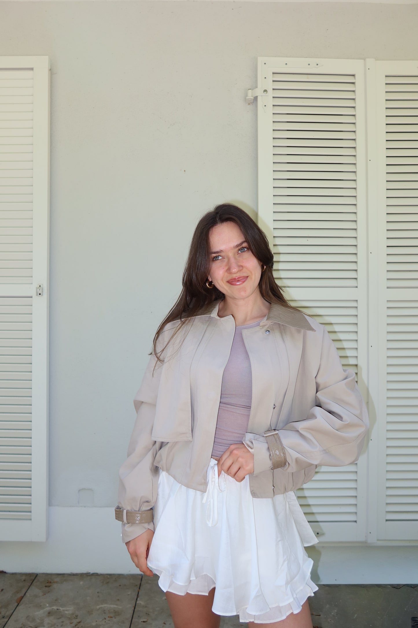Jacket beige