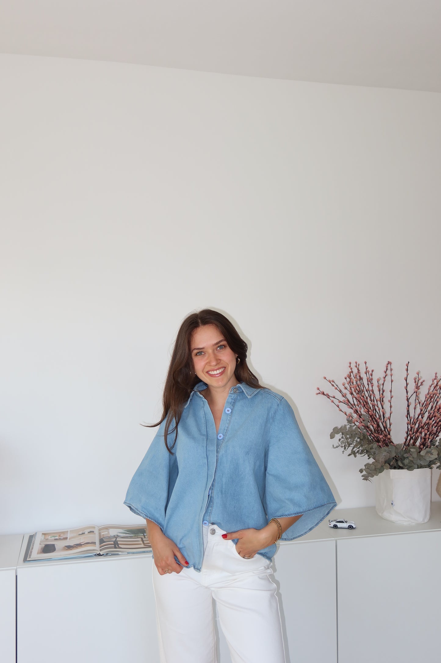 Jeans Hemd - Blue