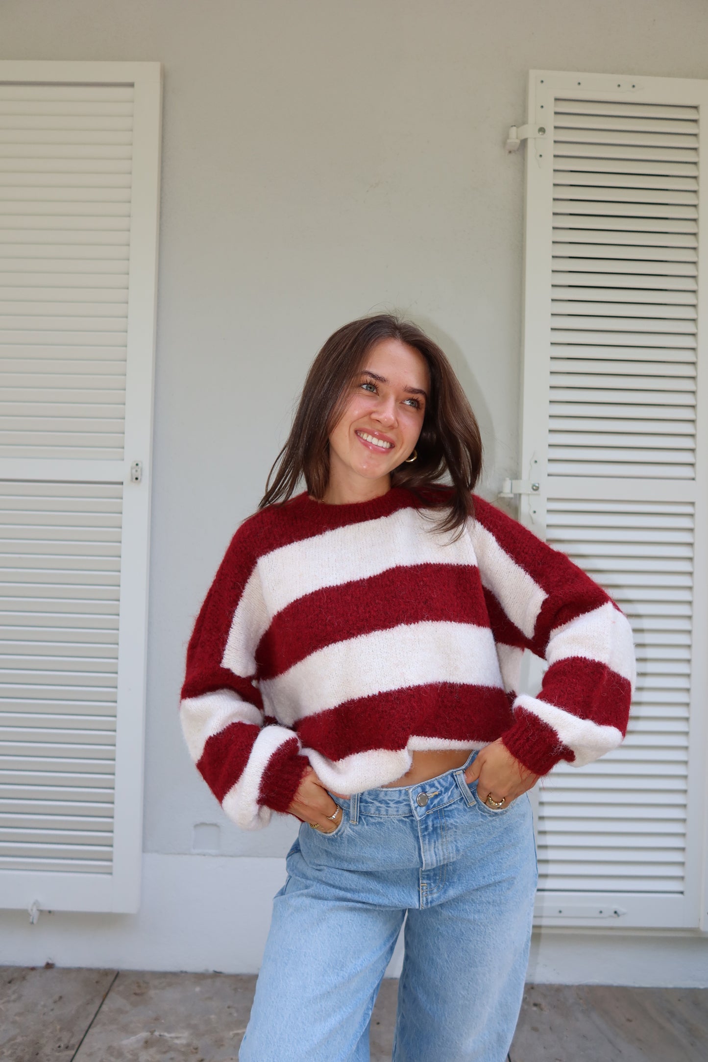 Pullover Stripe "JunaLII"