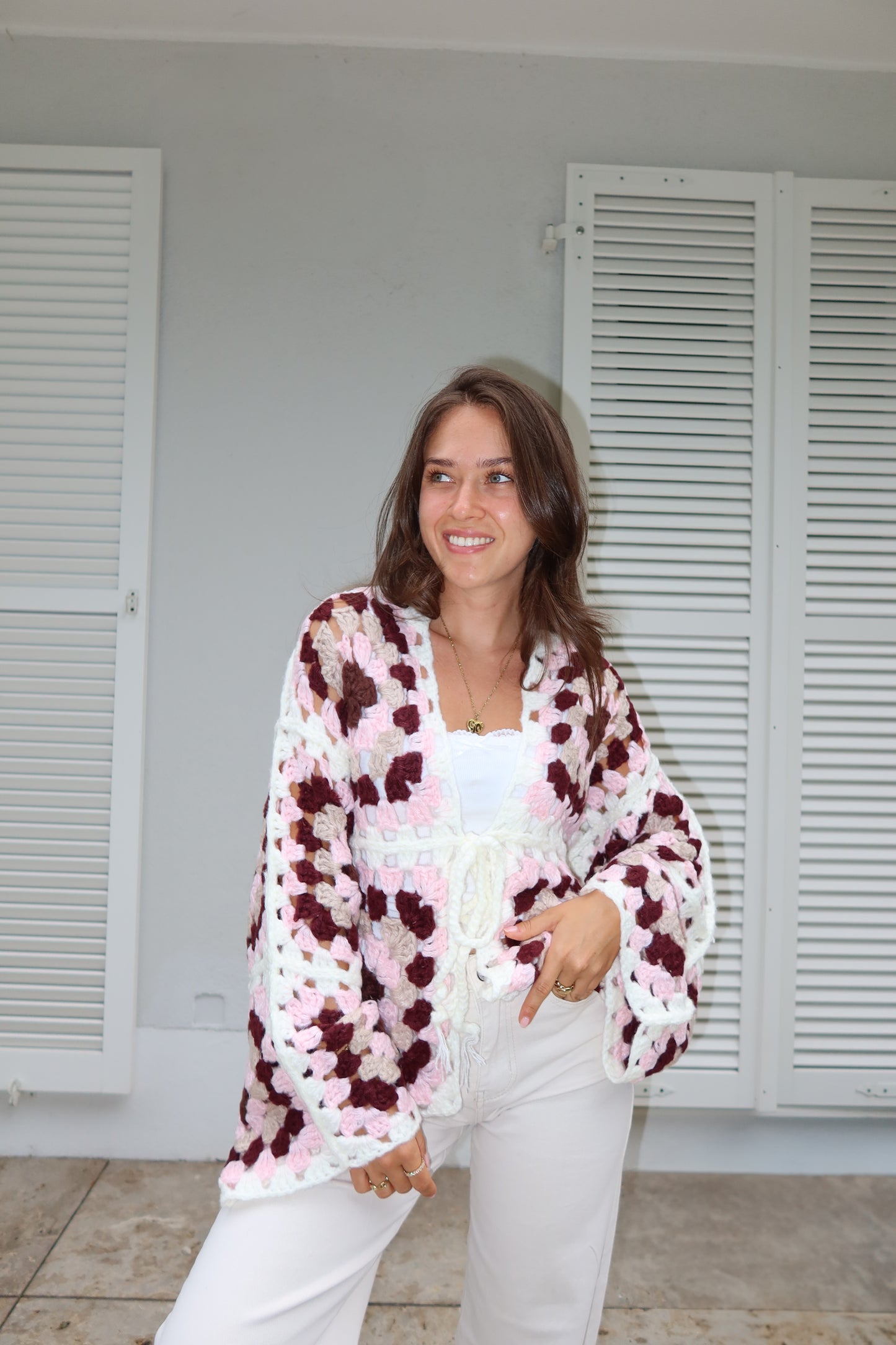 Handmade Crochet Cardigan "Lissy"
