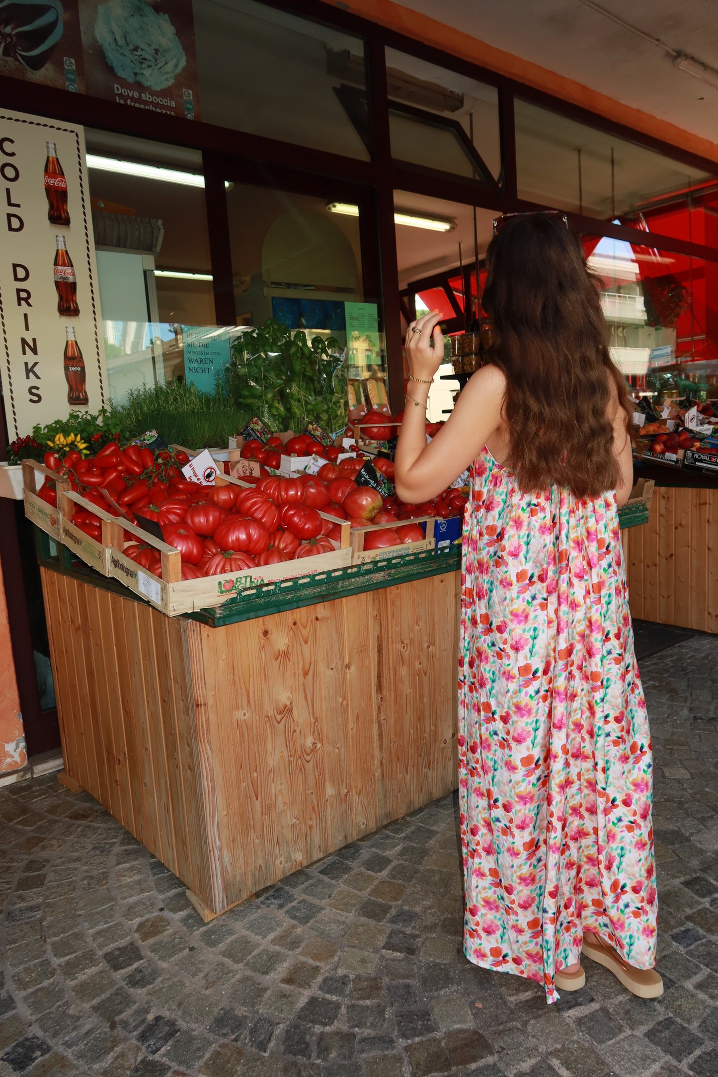 Maxikleid "Bellagio"