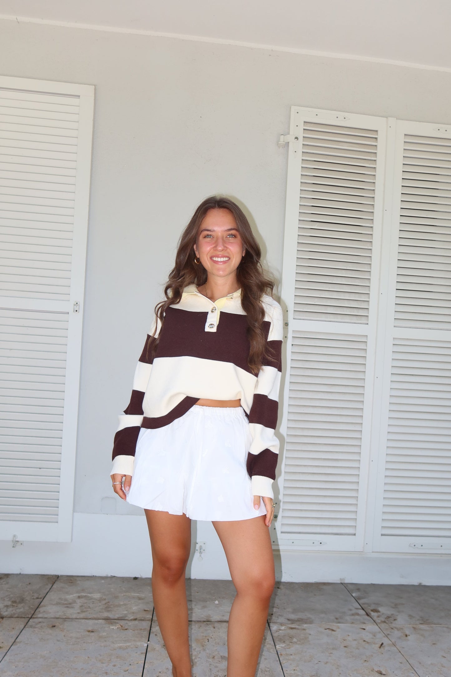 Pullover Stripe "Ria"