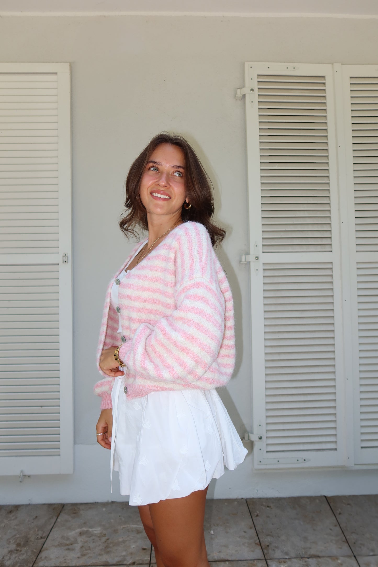 Cardigan Stripe "Karla"