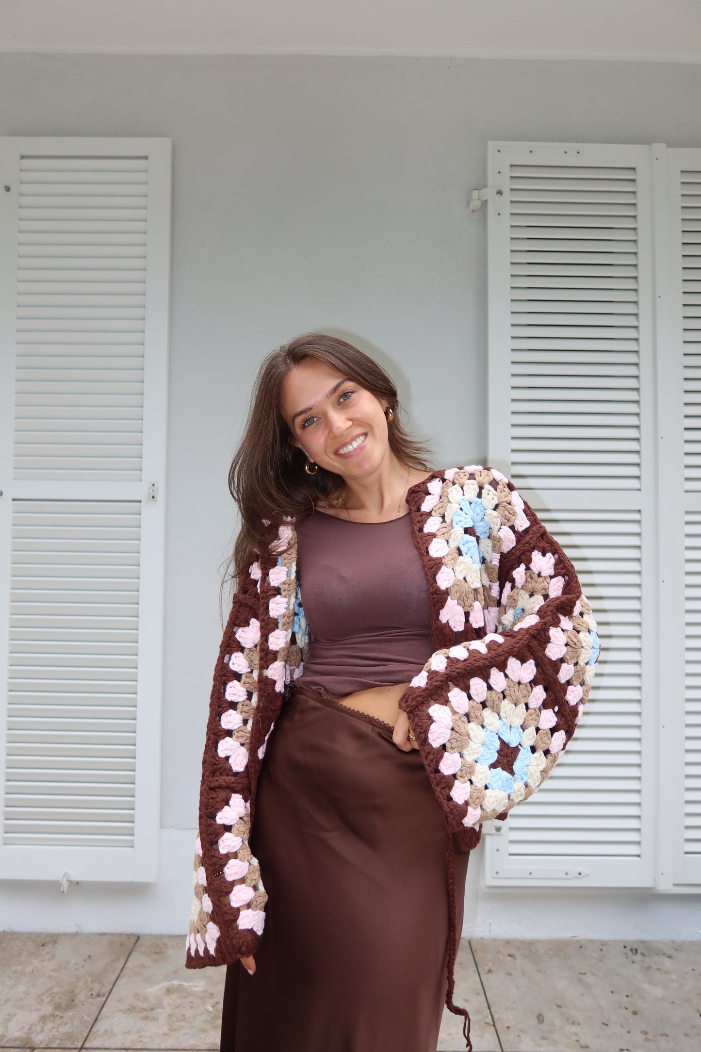 Handmade Crochet Cardigan "Lissy"