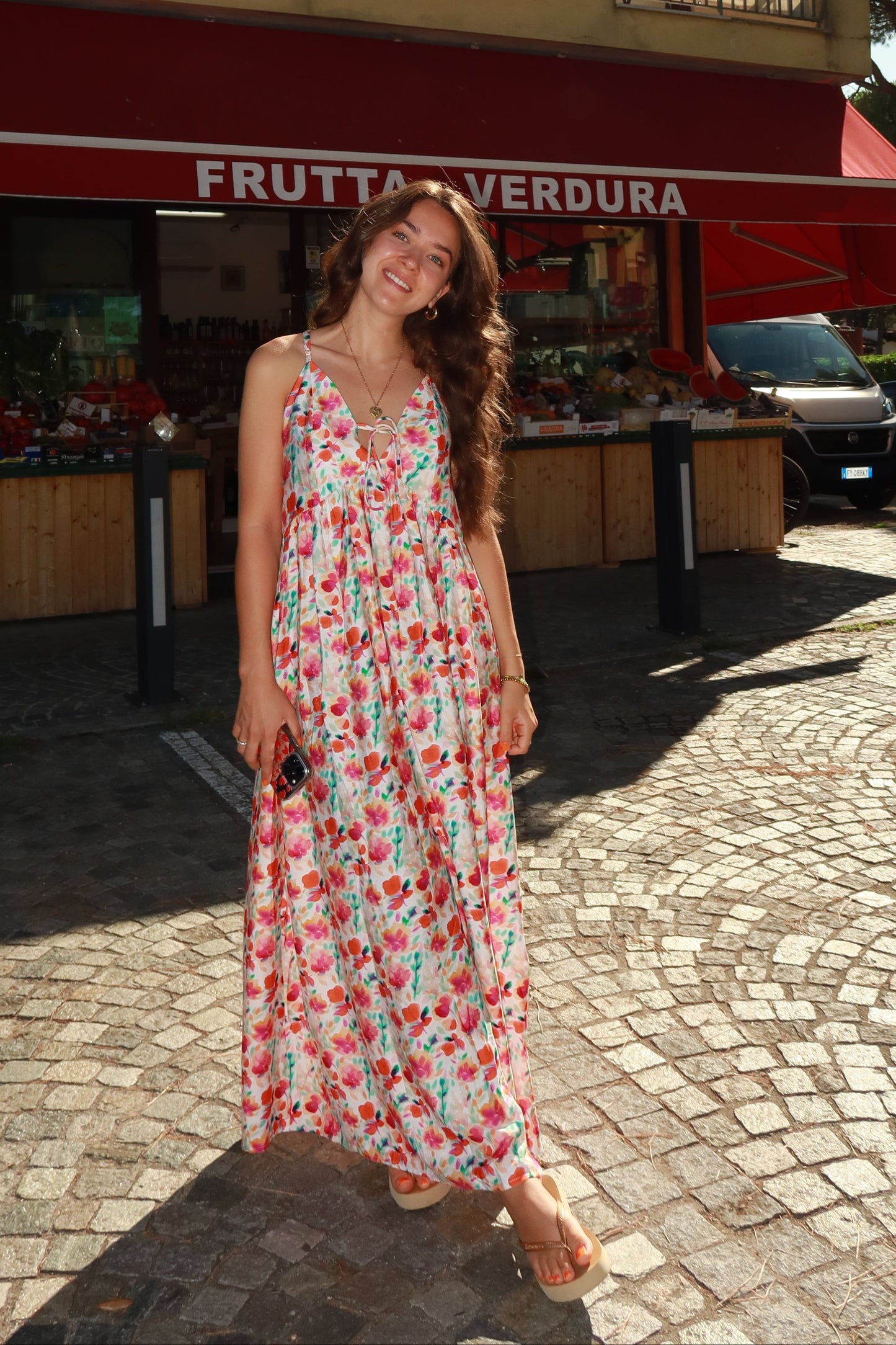 Maxikleid "Bellagio"