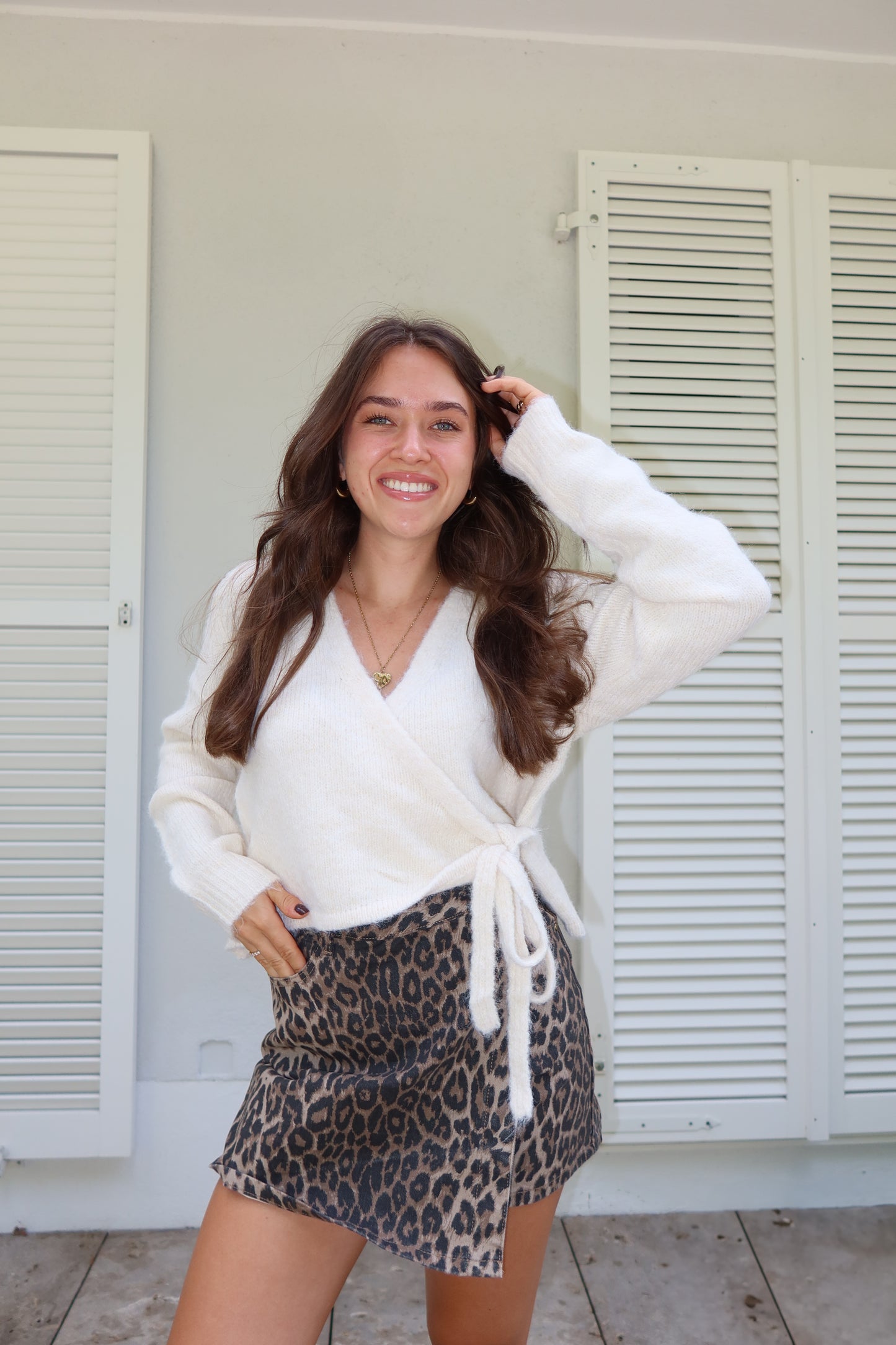 Wickel-Cardigan "NoeliaLII"