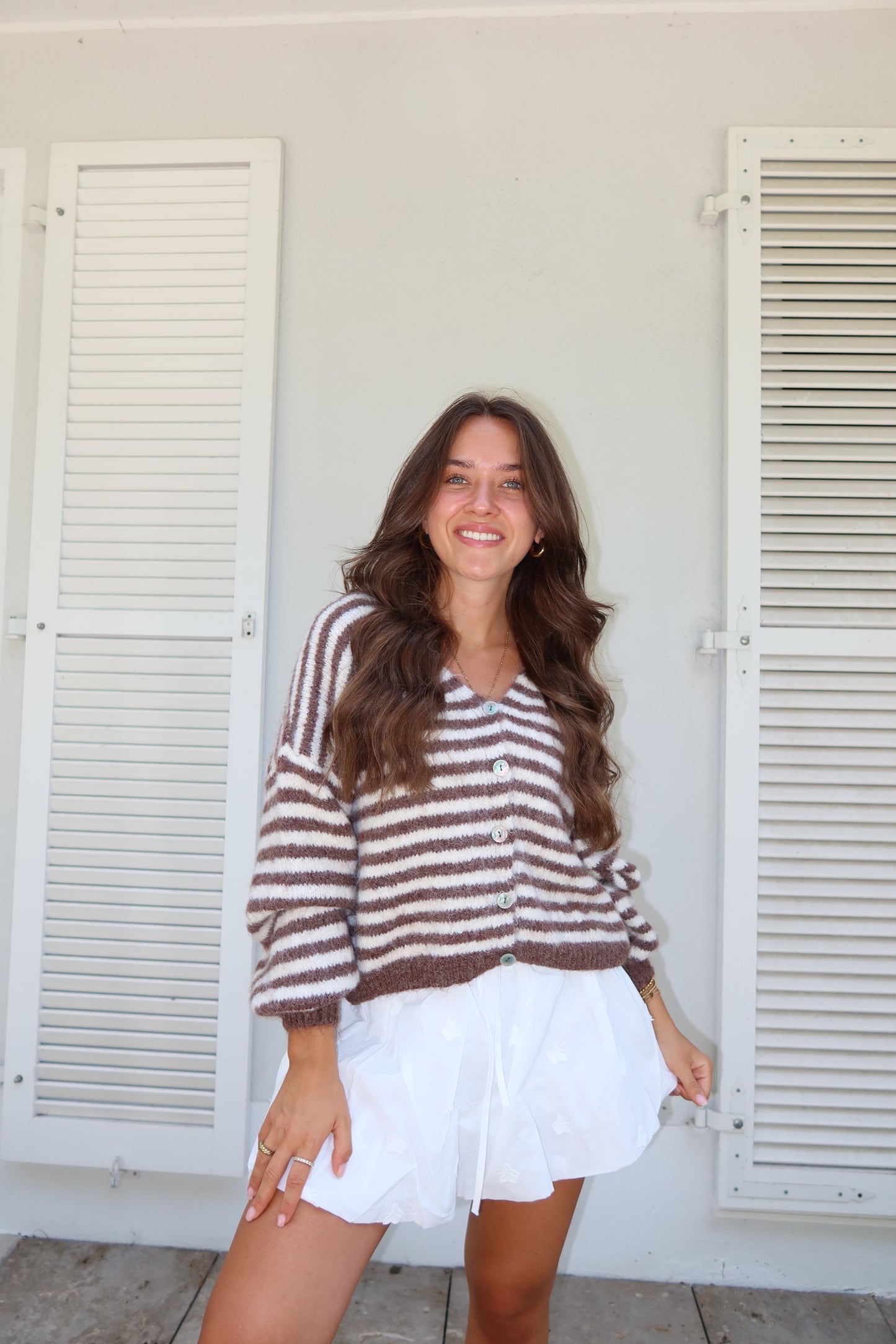 Cardigan Stripe "Karla"