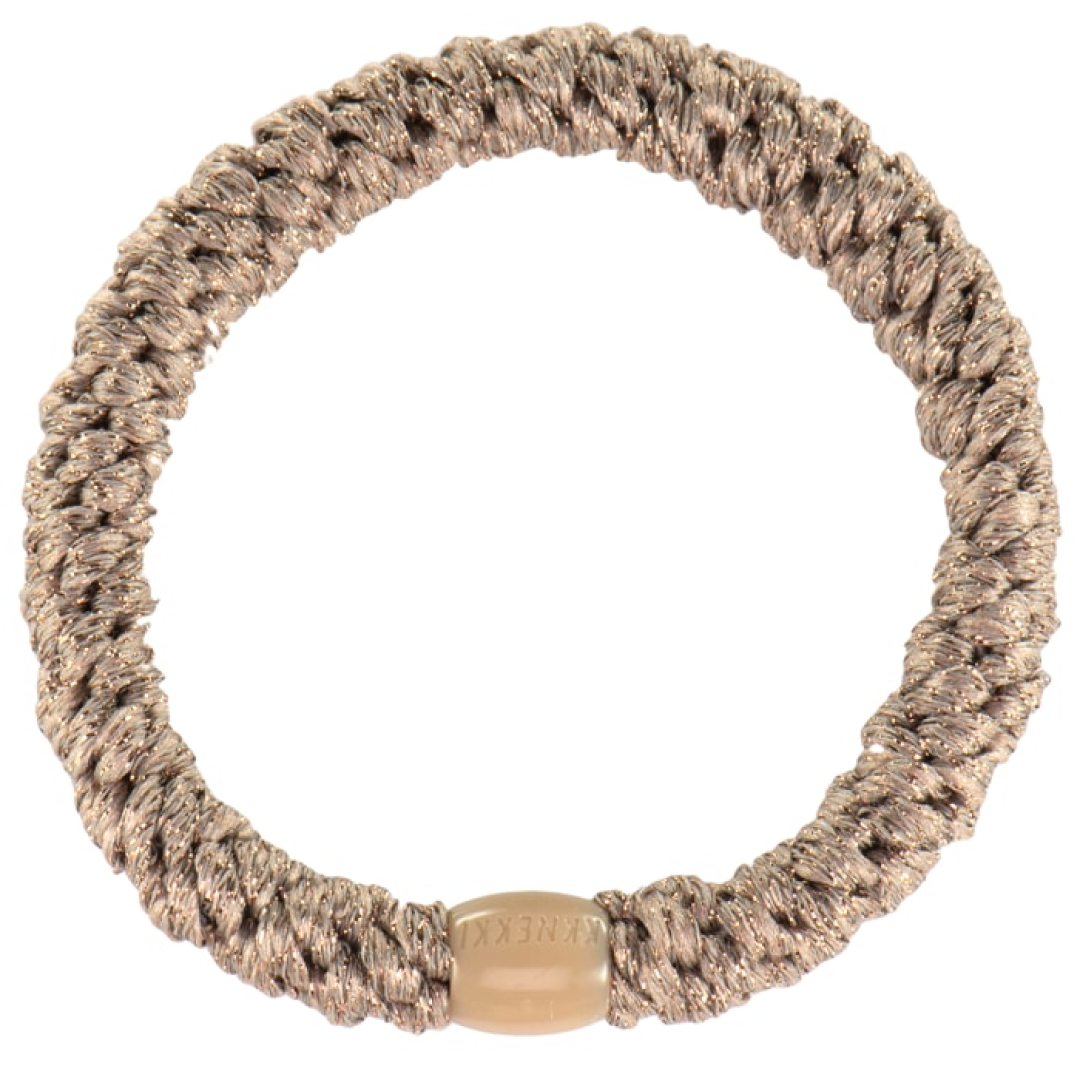 Haargummi & Armband neutrals