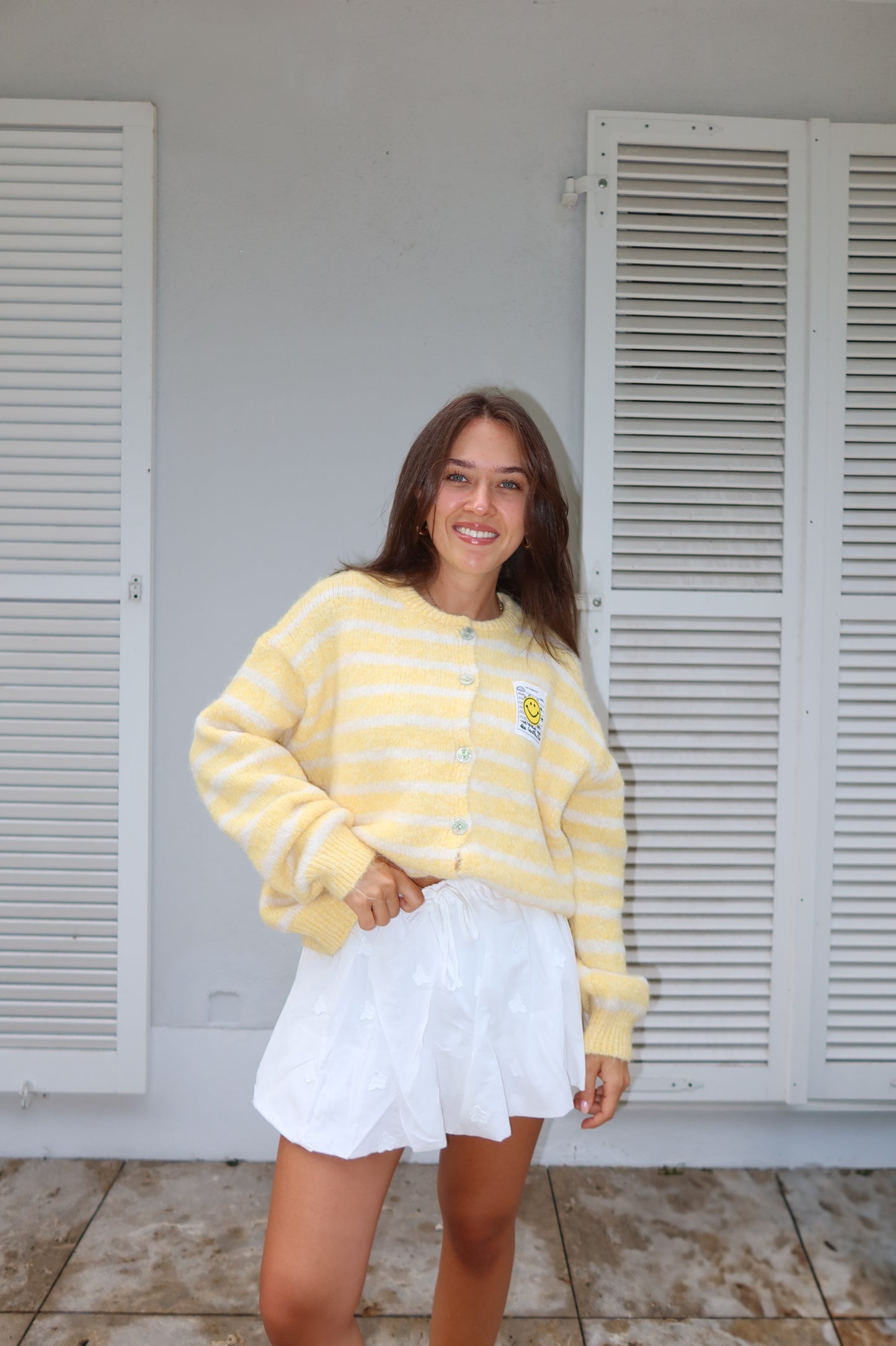Cardigan Stripe "Smilla"