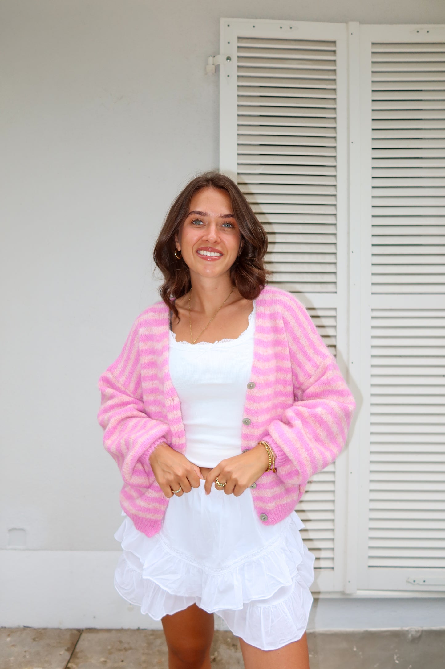 Cardigan Stripe "Karla"