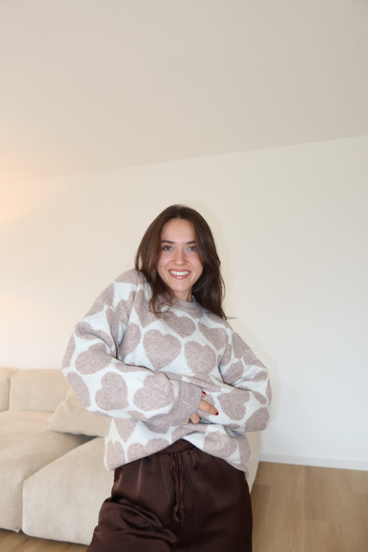 Heart Pullover cozy