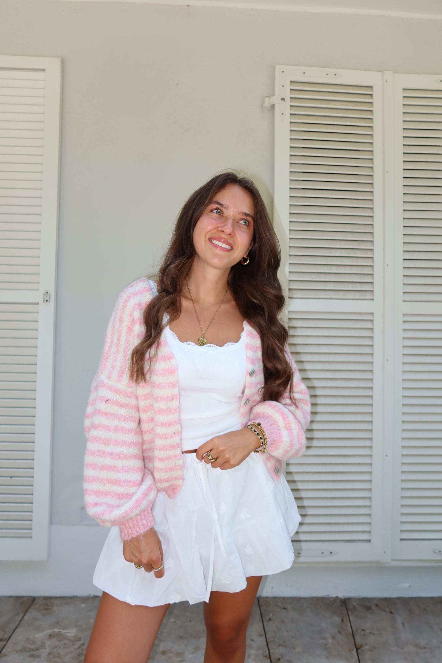 Cardigan Stripe "Karla"