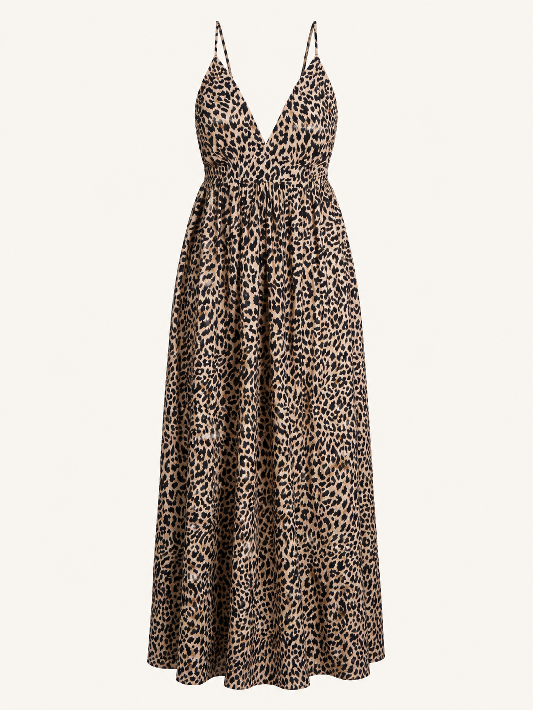 Maxikleid leo