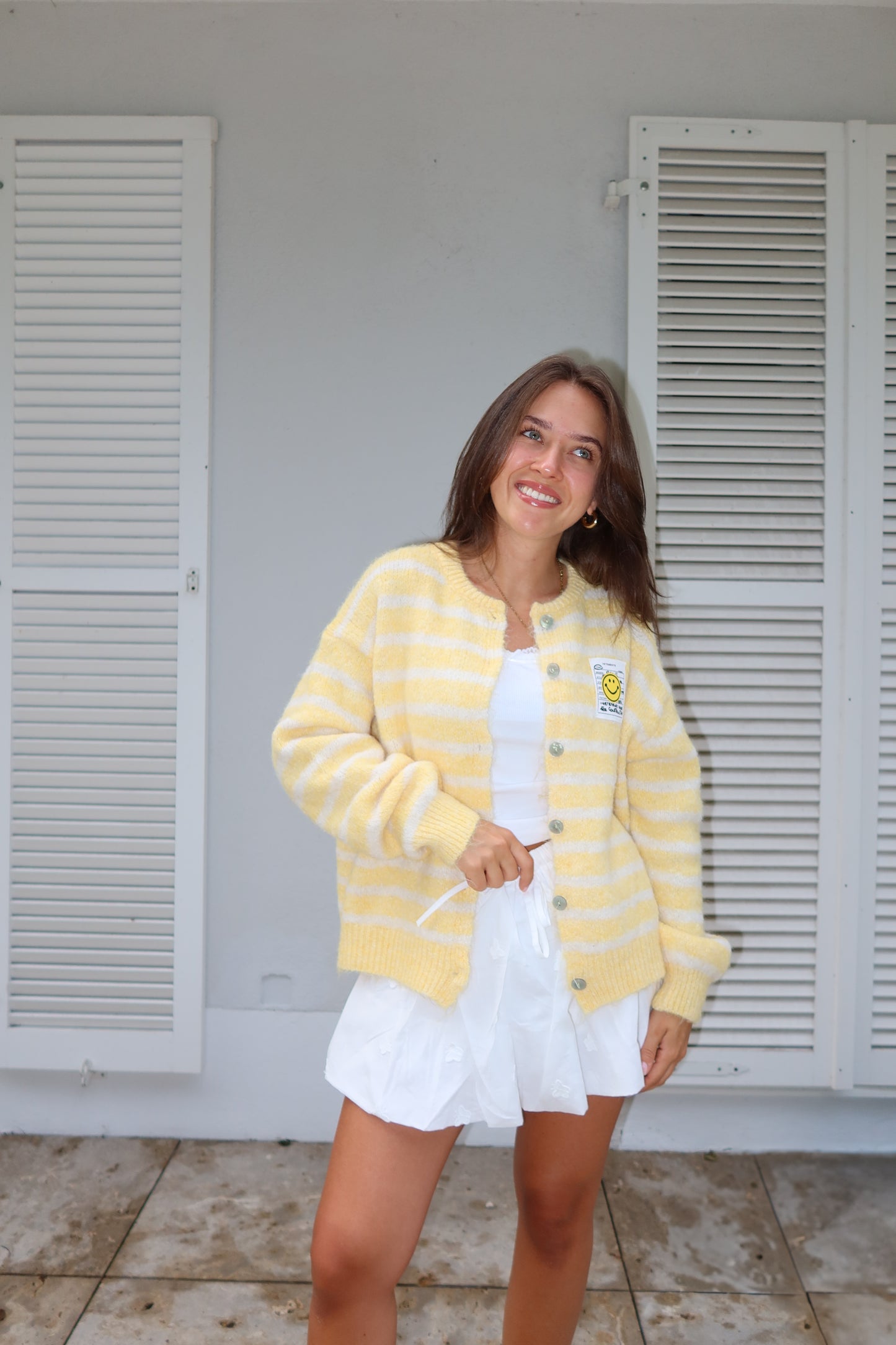 Cardigan Stripe "Smilla"
