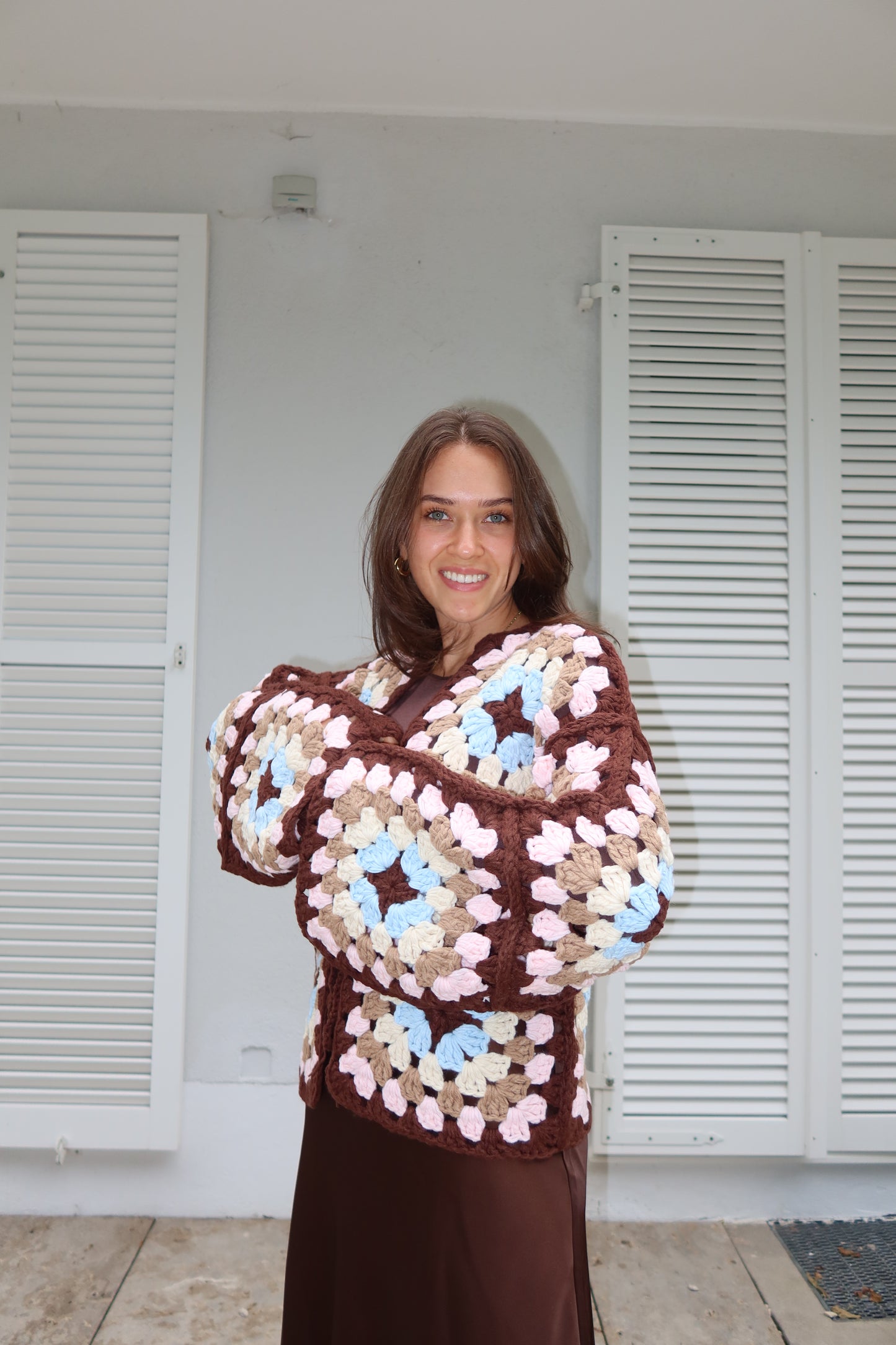 Handmade Crochet Cardigan "Lissy"