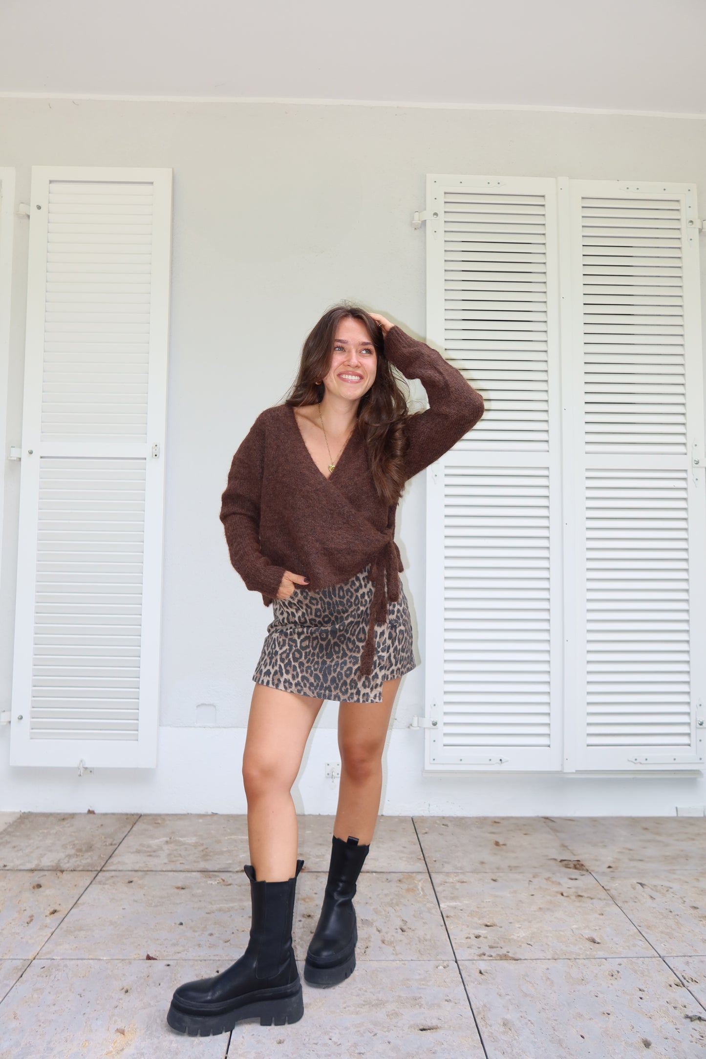 Wickel-Cardigan "NoeliaLII"