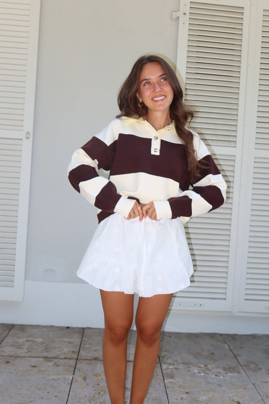 Pullover Stripe "Ria"