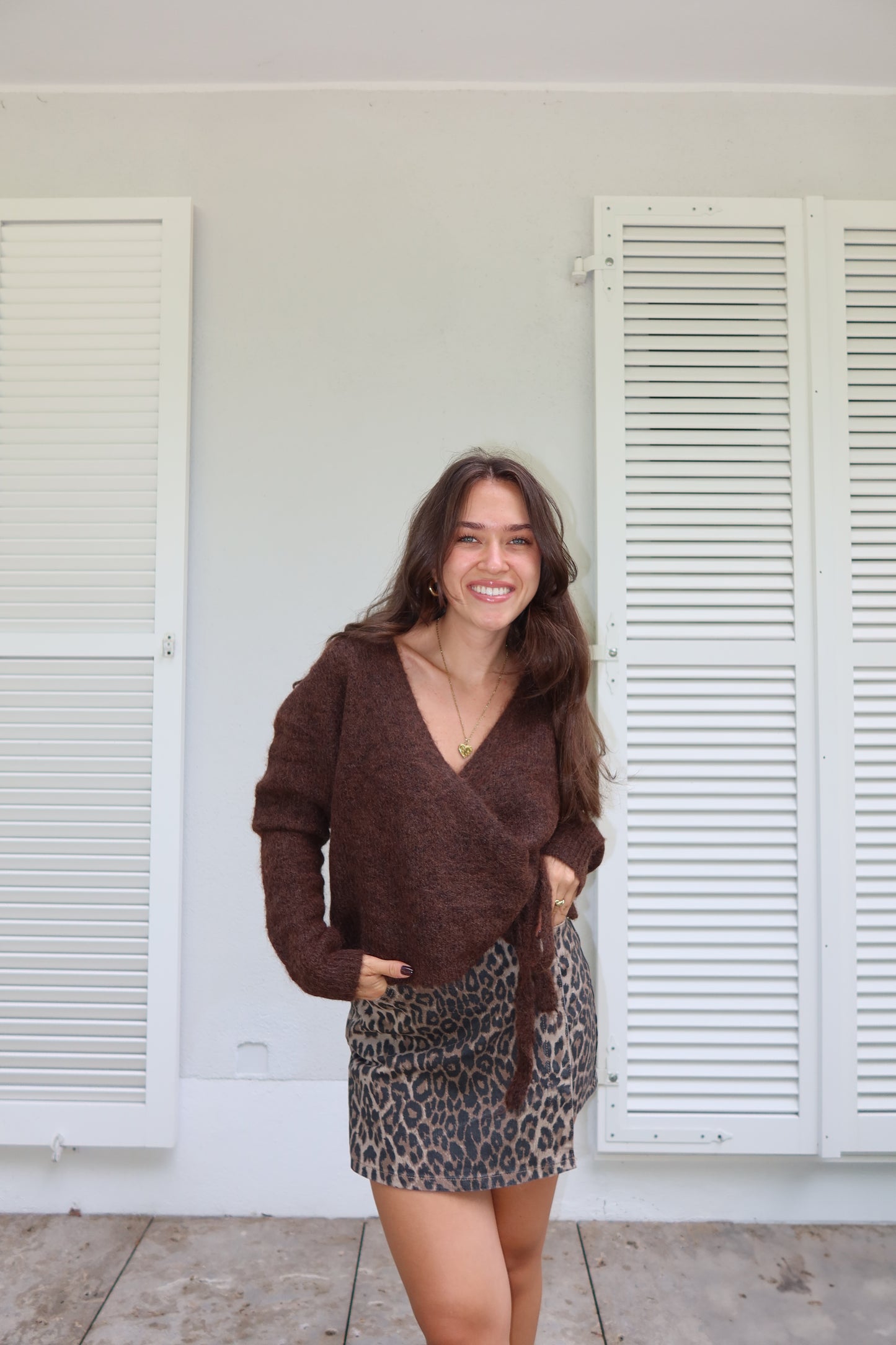 Wickel-Cardigan "NoeliaLII"