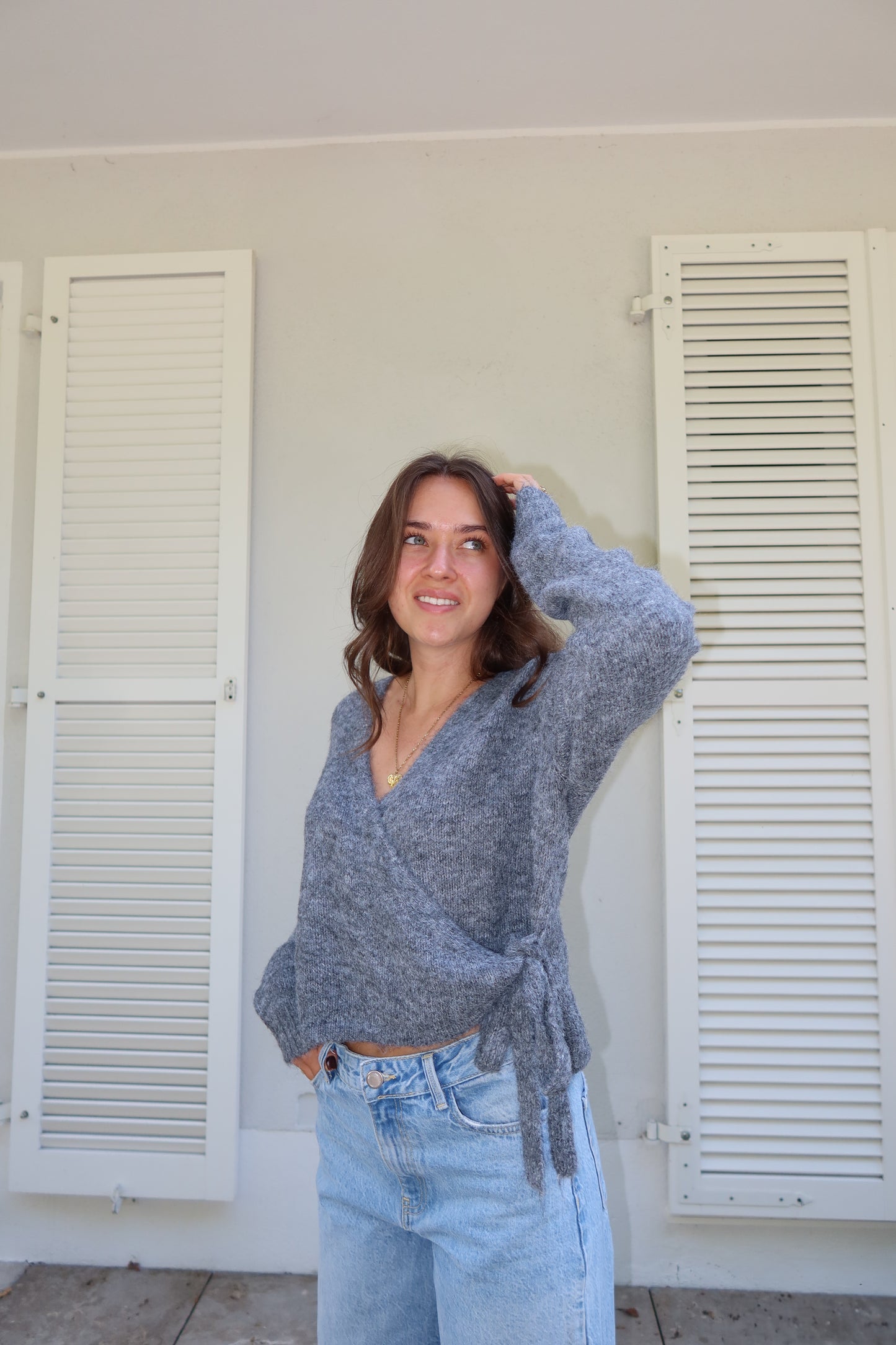 Wickel-Cardigan "NoeliaLII"