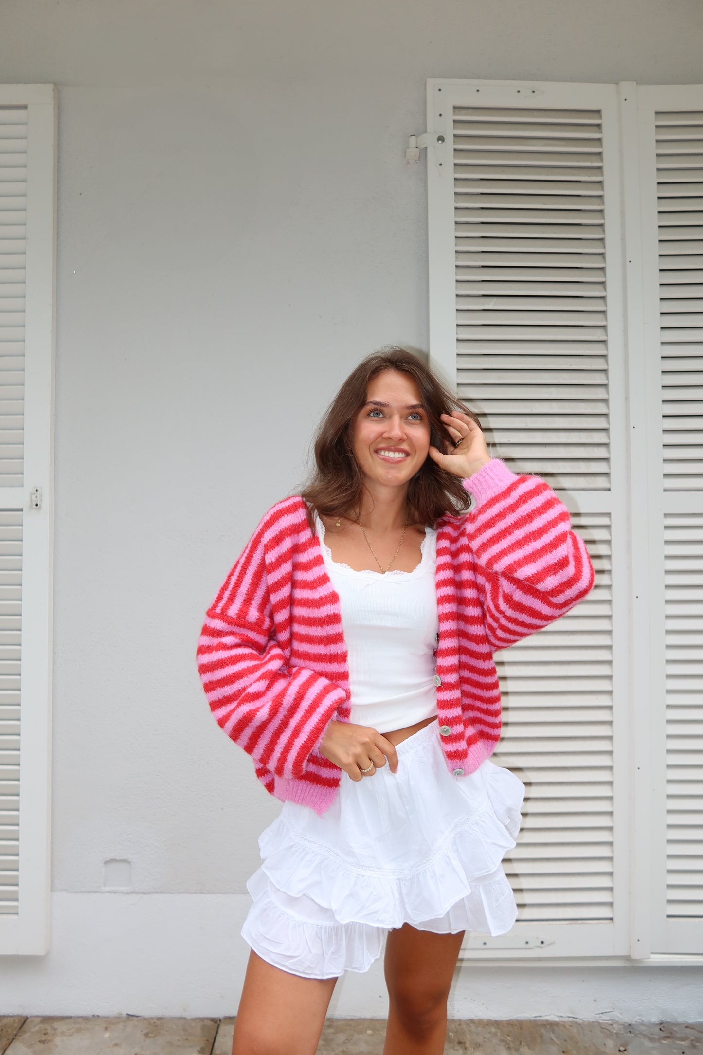 Cardigan Stripe "Karla"