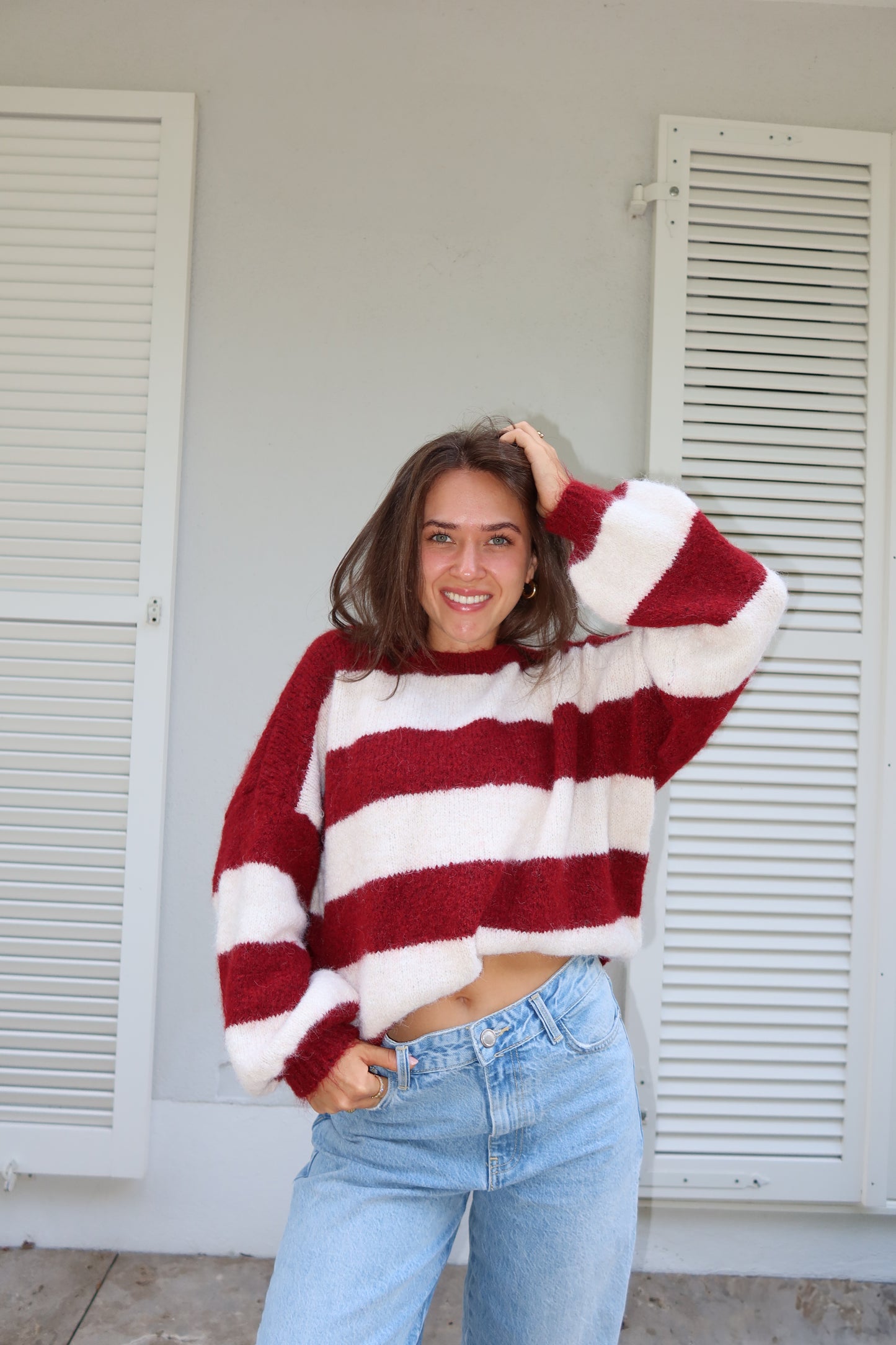 Pullover Stripe "JunaLII"