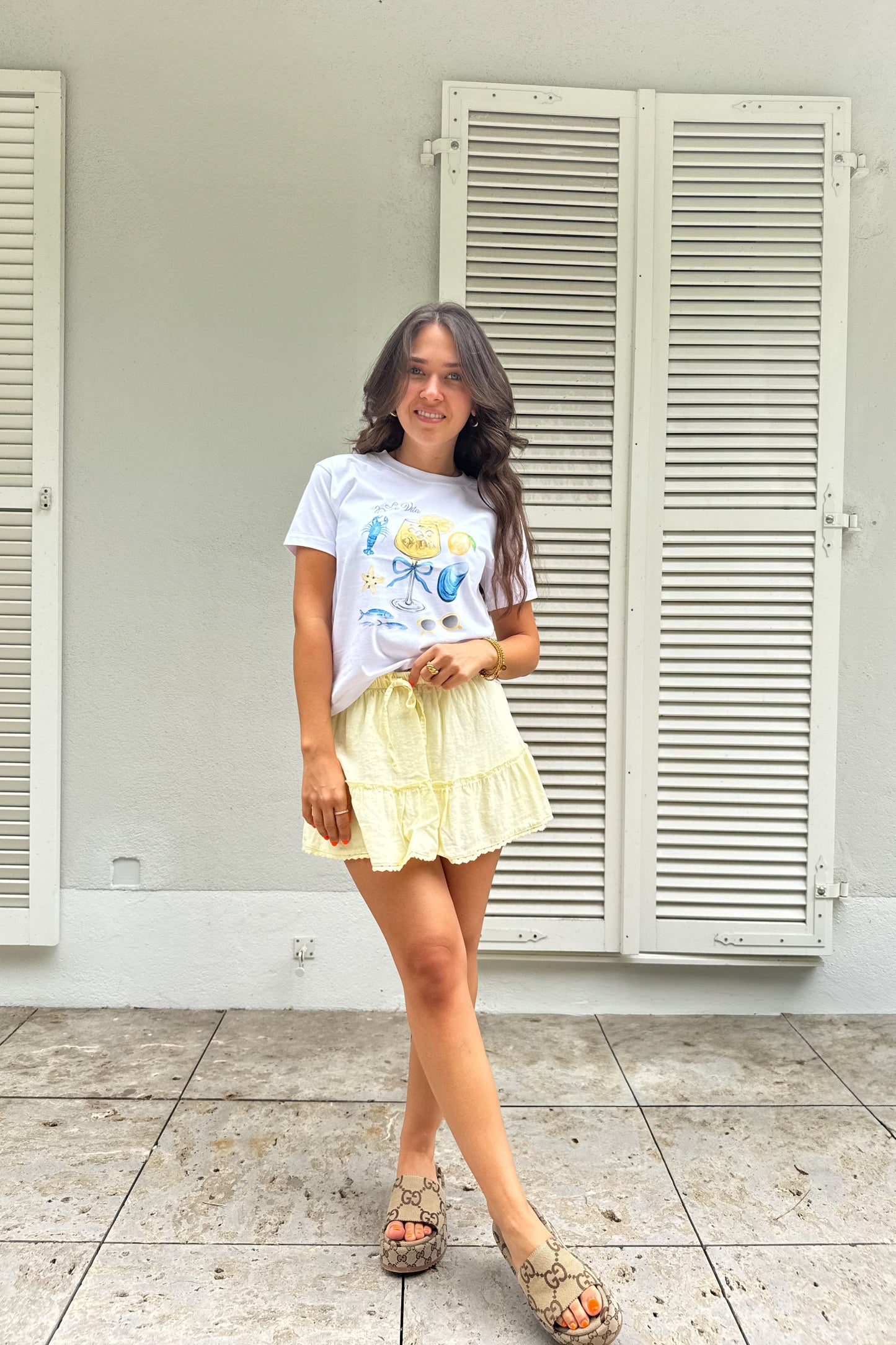 T-Shirt "La Dolce Vita"